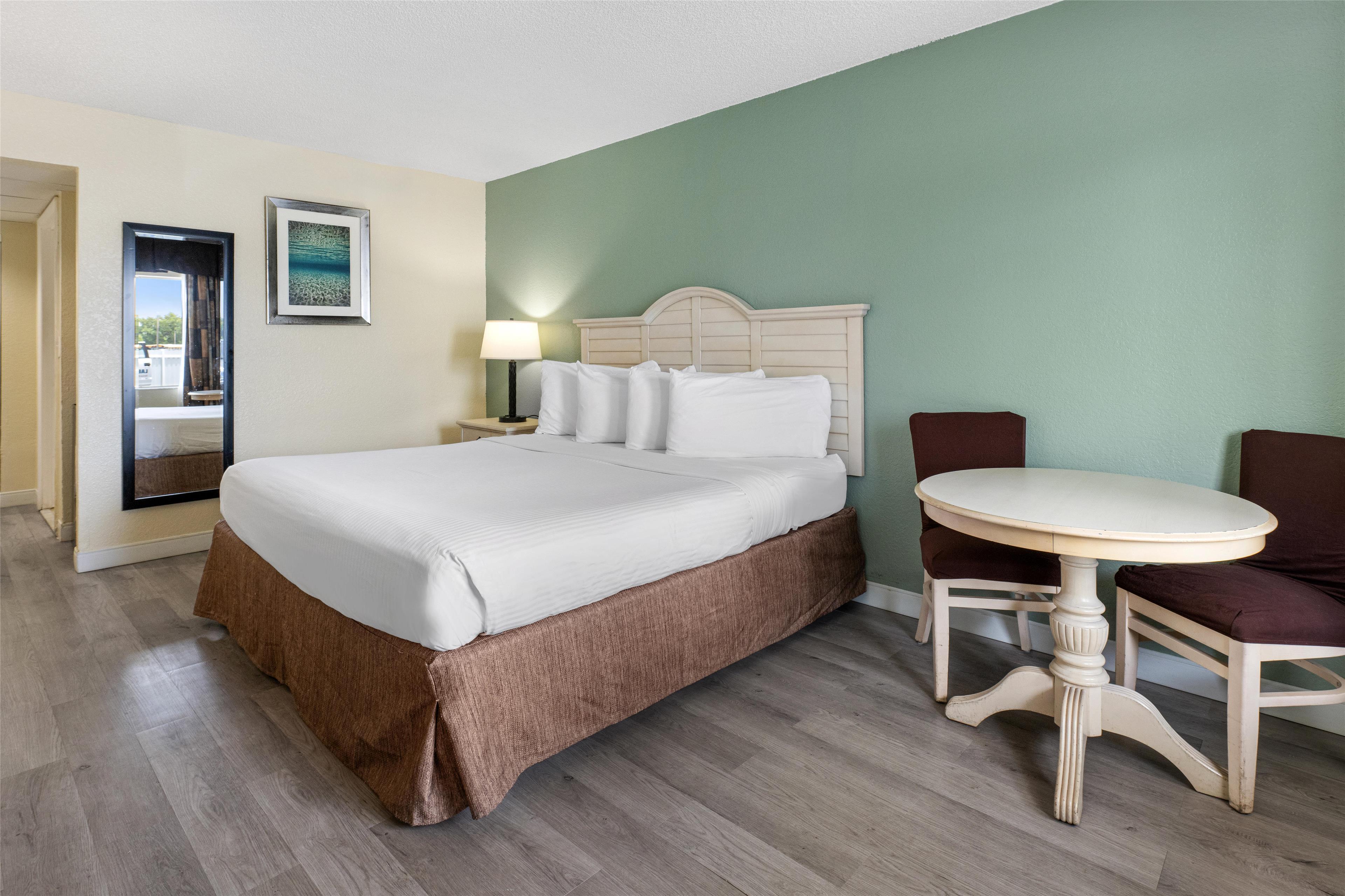 Double Accessible King Size Bed