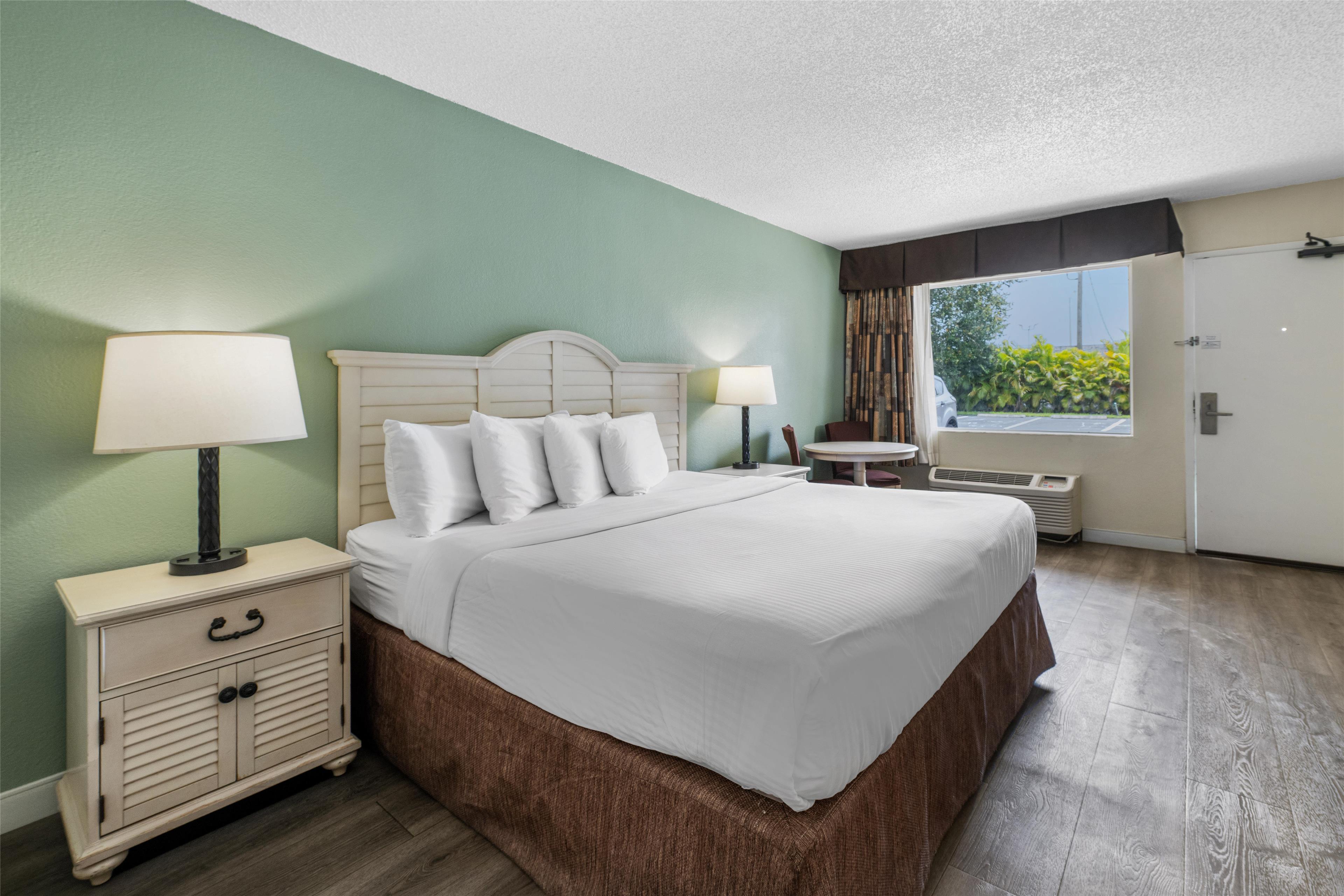 Double King Size Bed