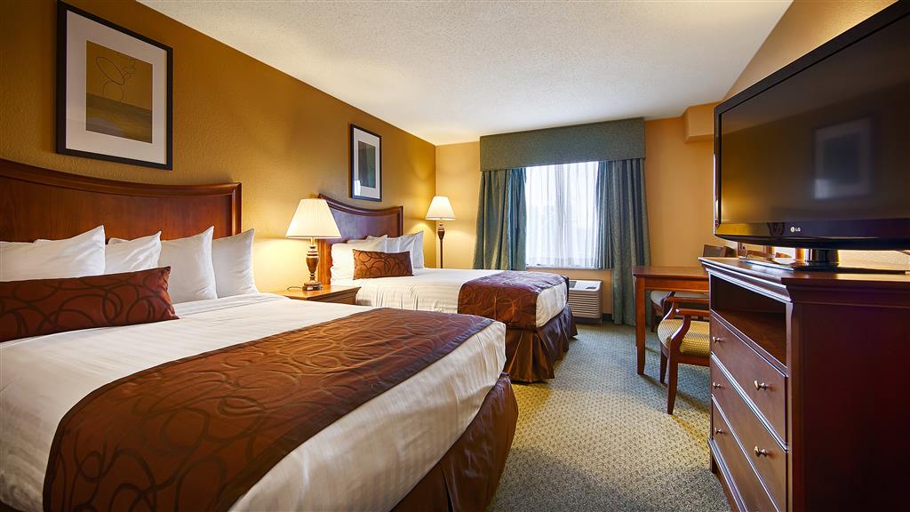 Double Two Double Beds