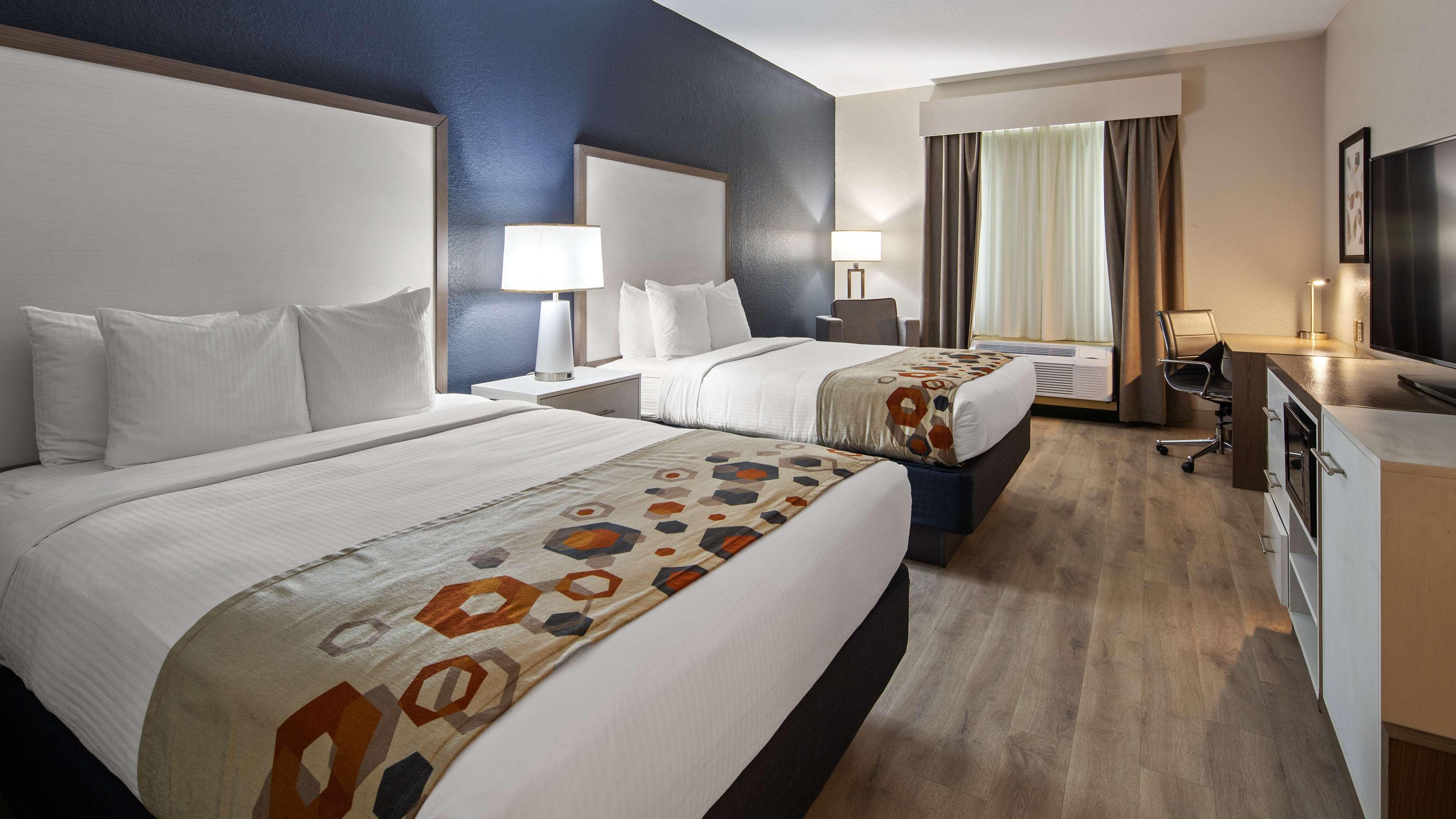 Room Two Queen Beds Non Smoking