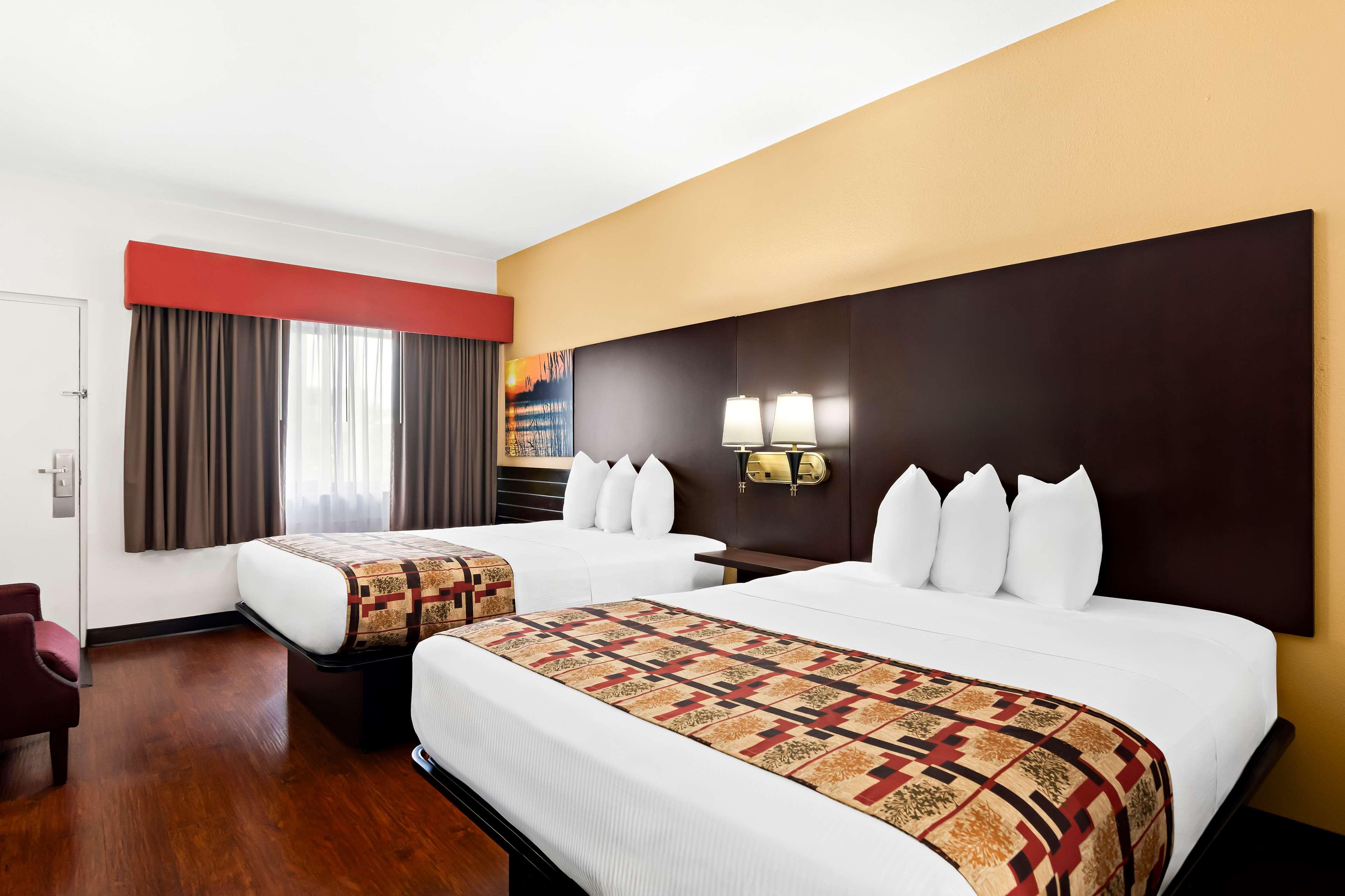 Room Two Double Beds Non Smoking