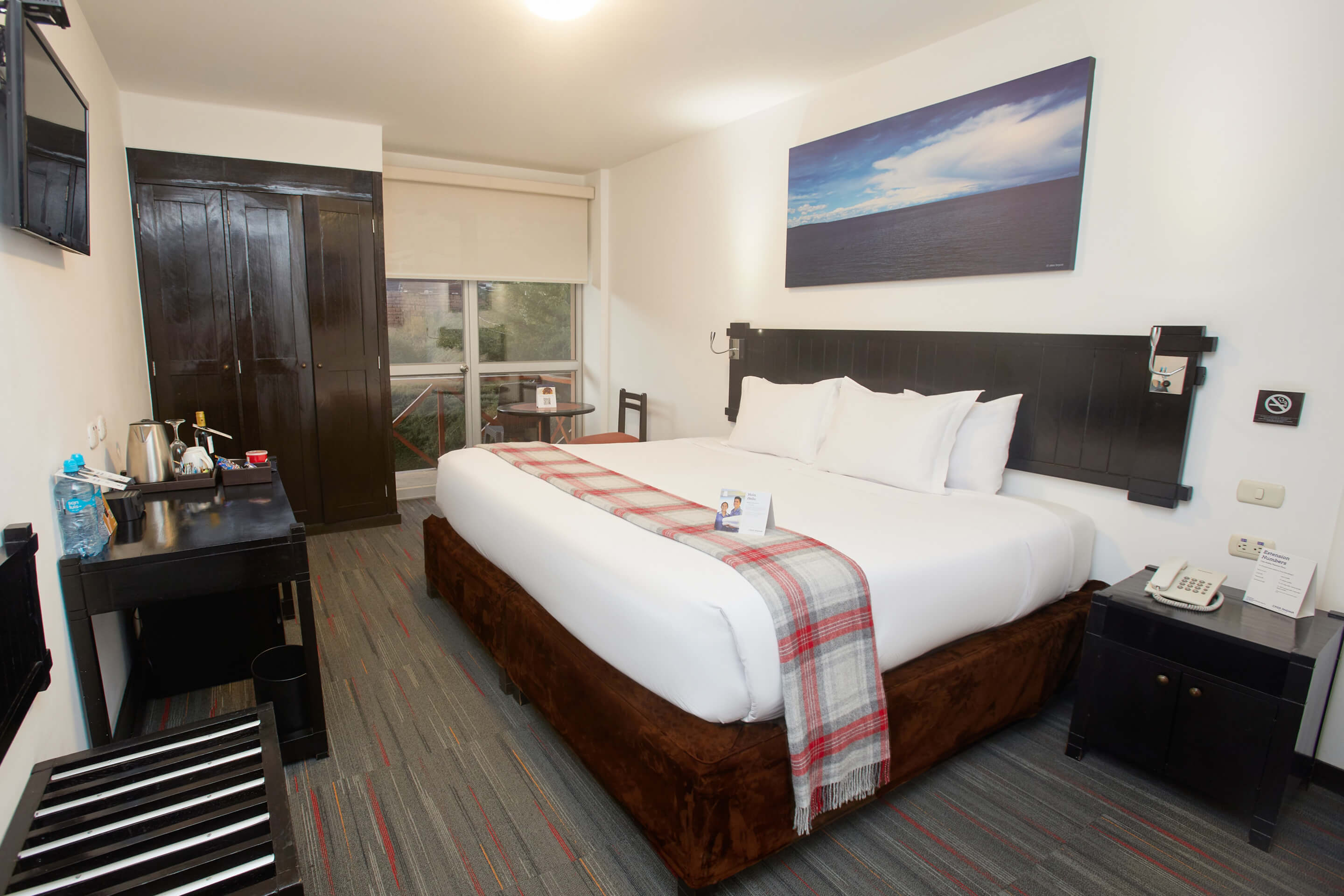 Double Superior with Double Bed