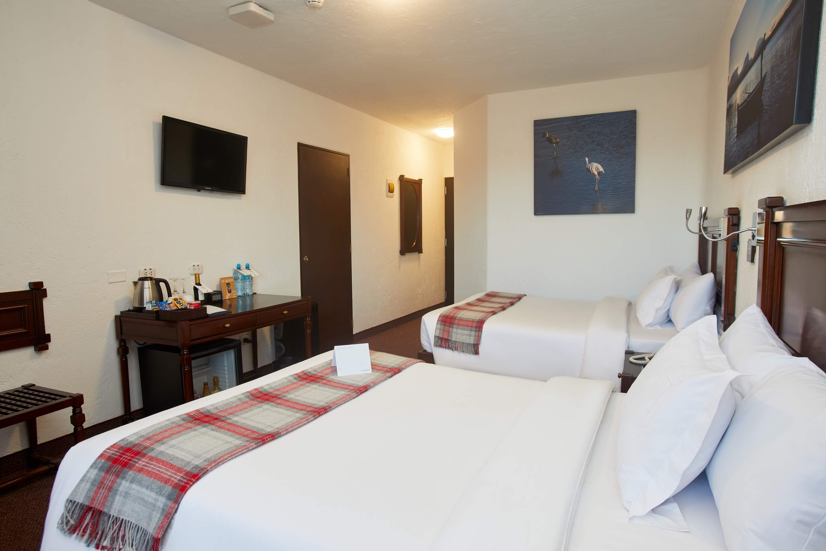 Twin Superior Lake View