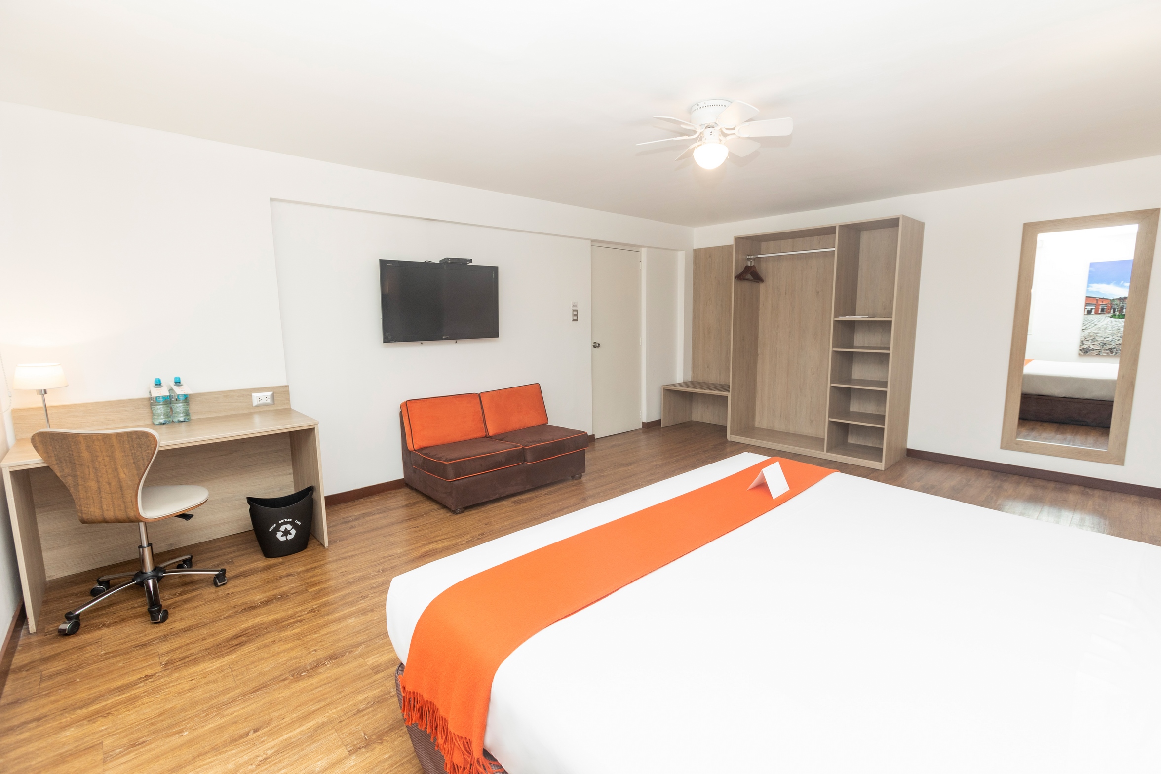 Triple Three Bedrooms