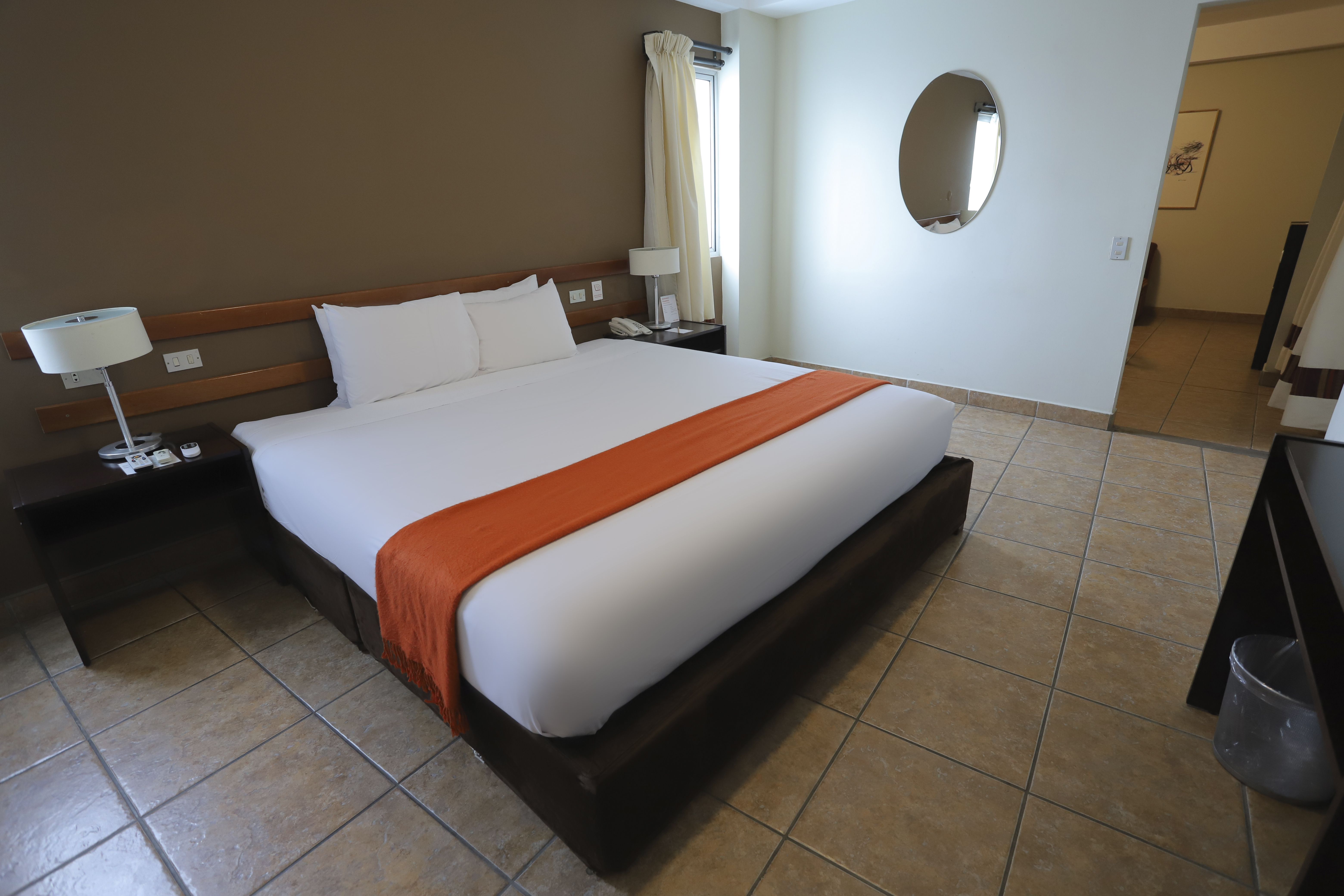 Double Superior King Bed