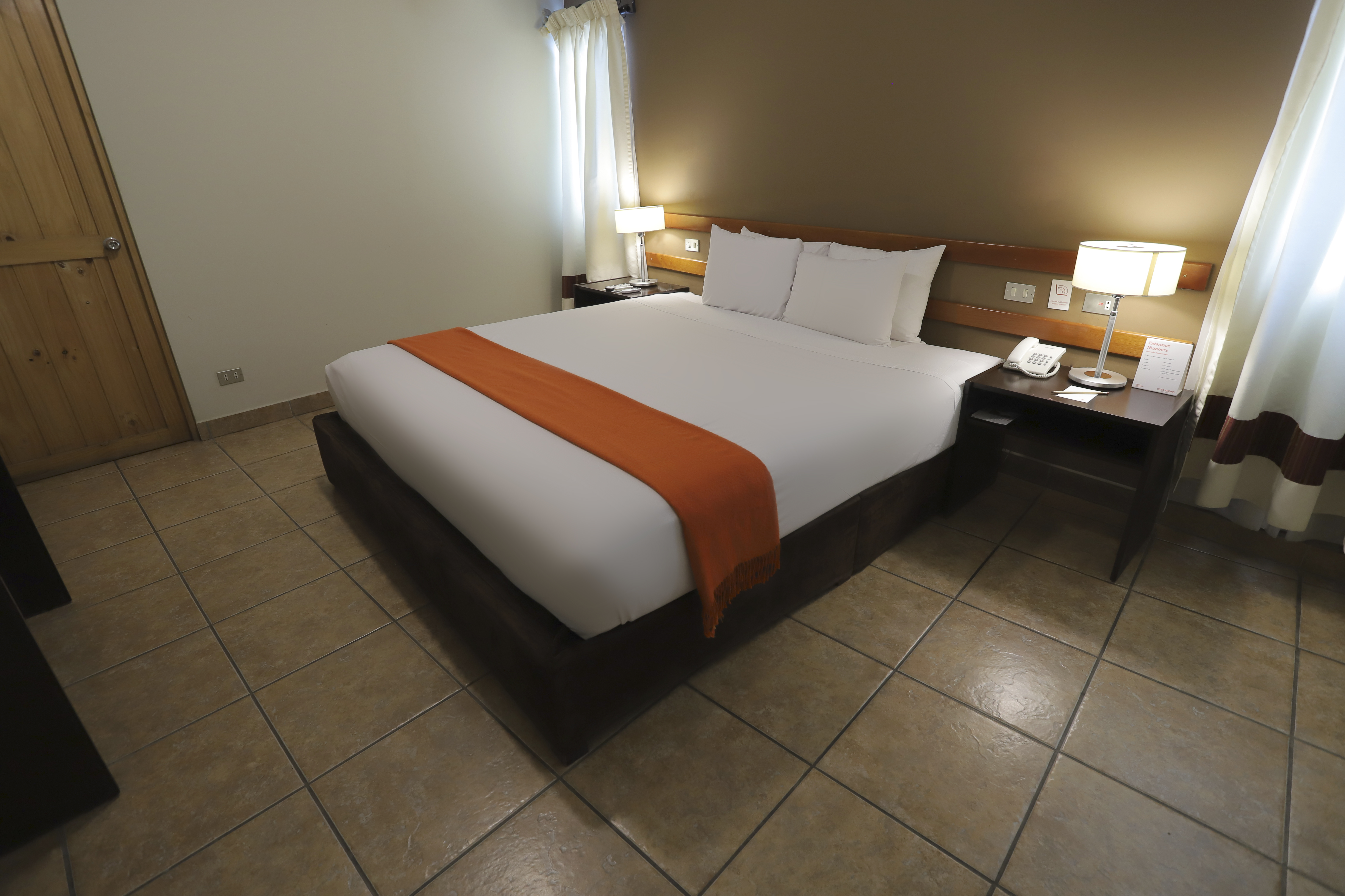 Double Superior King Bed