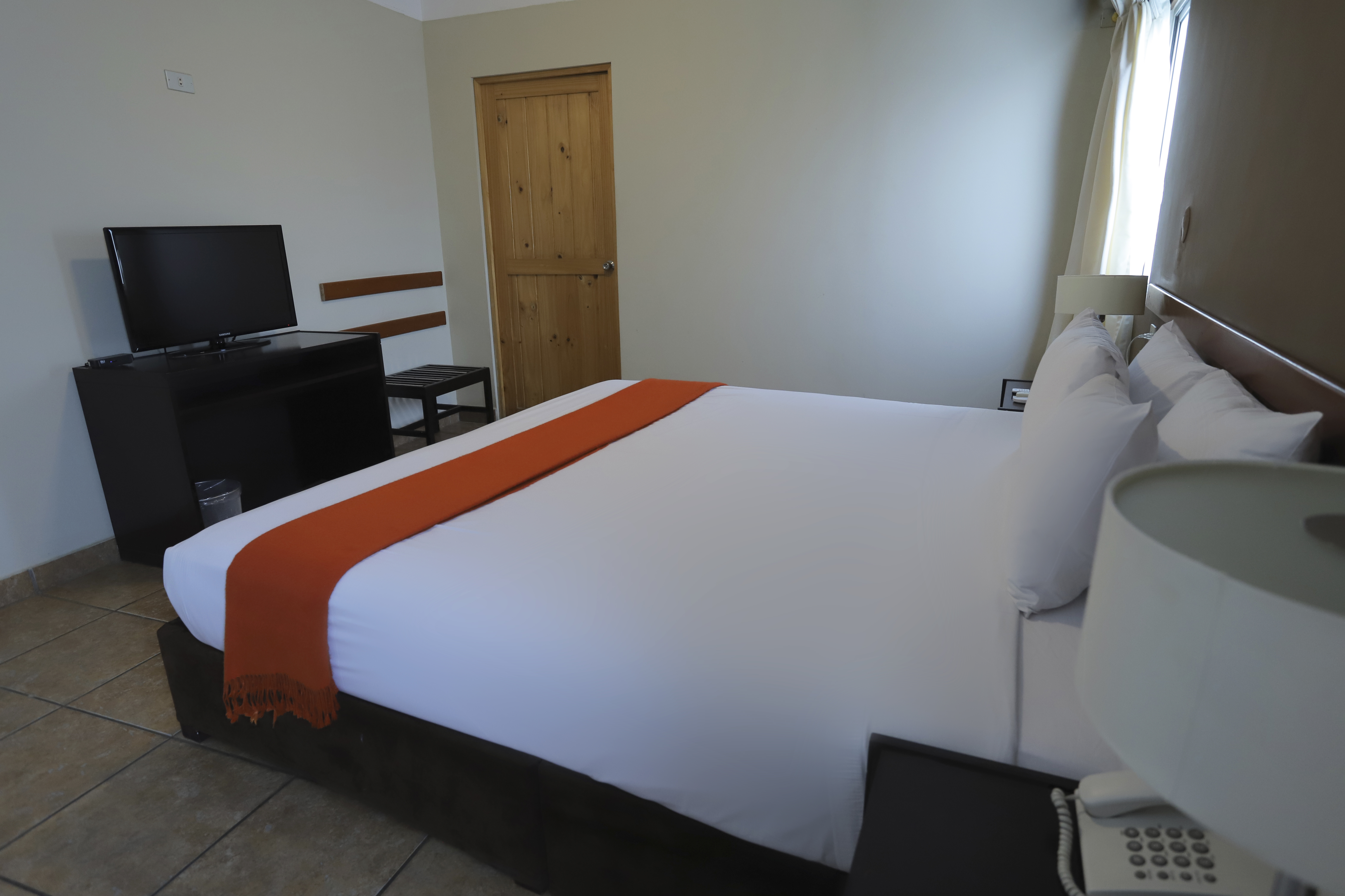 Double Superior King Bed