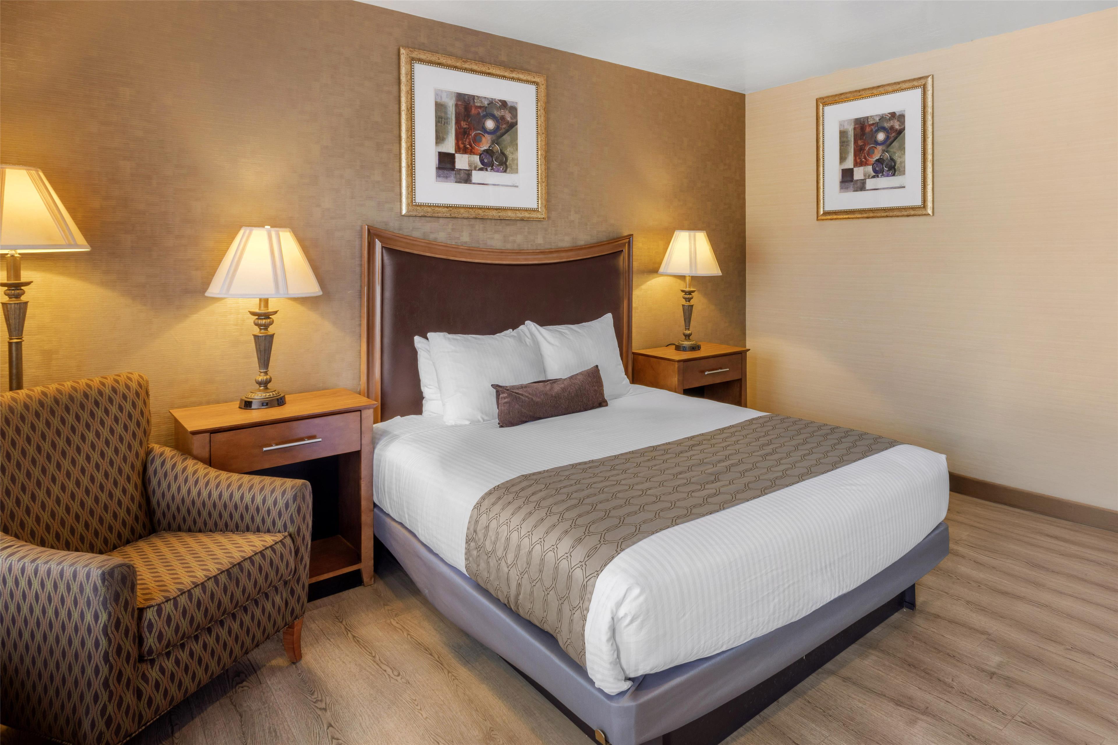 Room Accessible-queen Size Bed