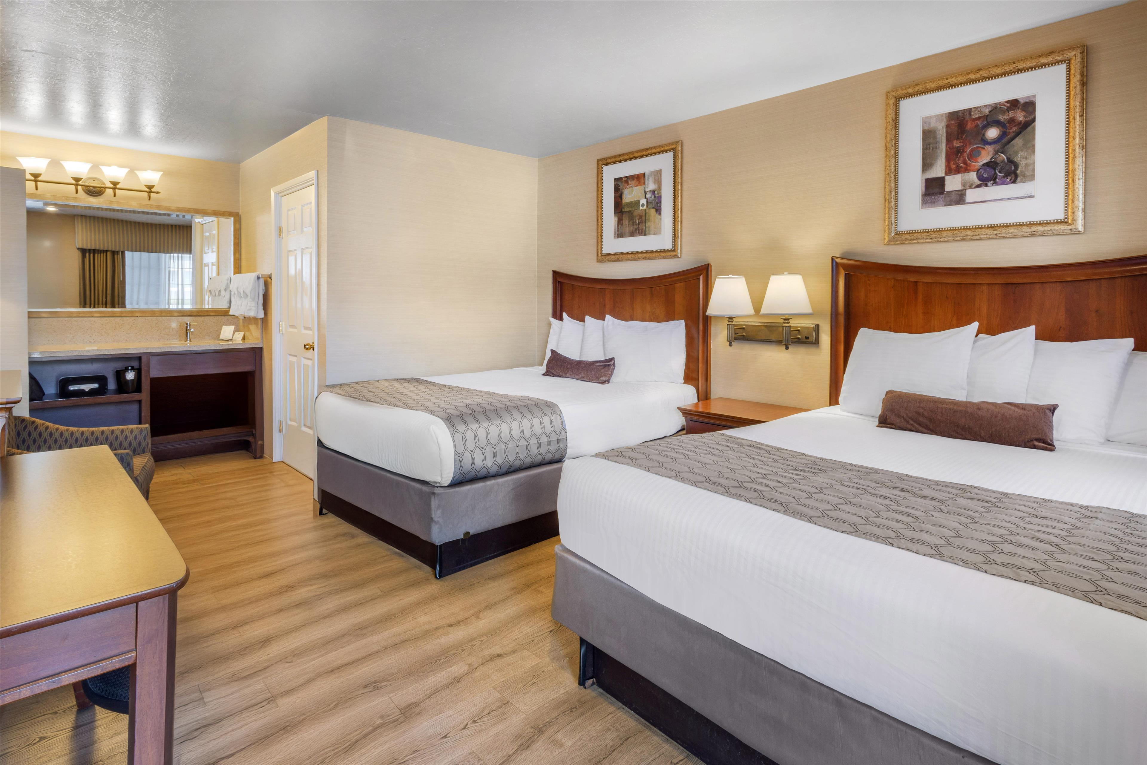 Room Accessible-two Queen Beds