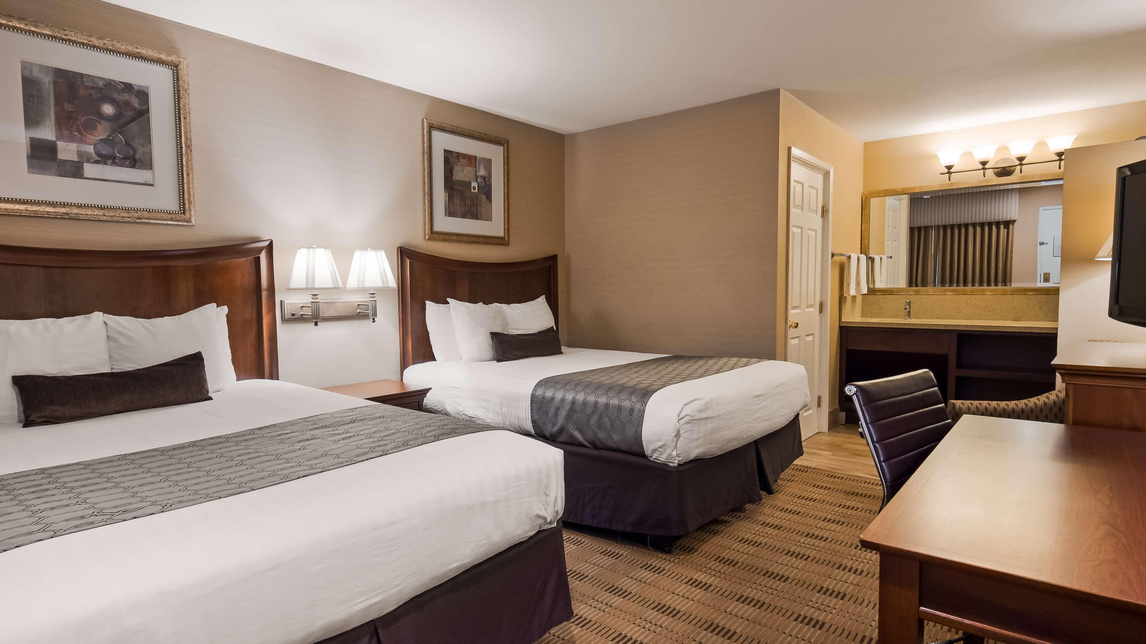 Room Two Queen Beds Non Smoking