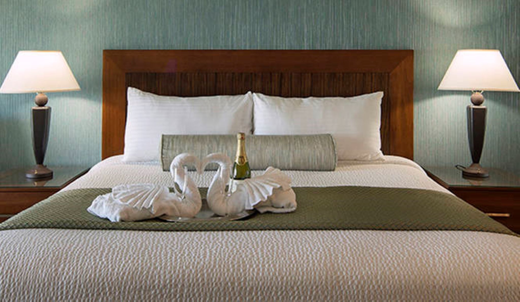 Double King Size Bed