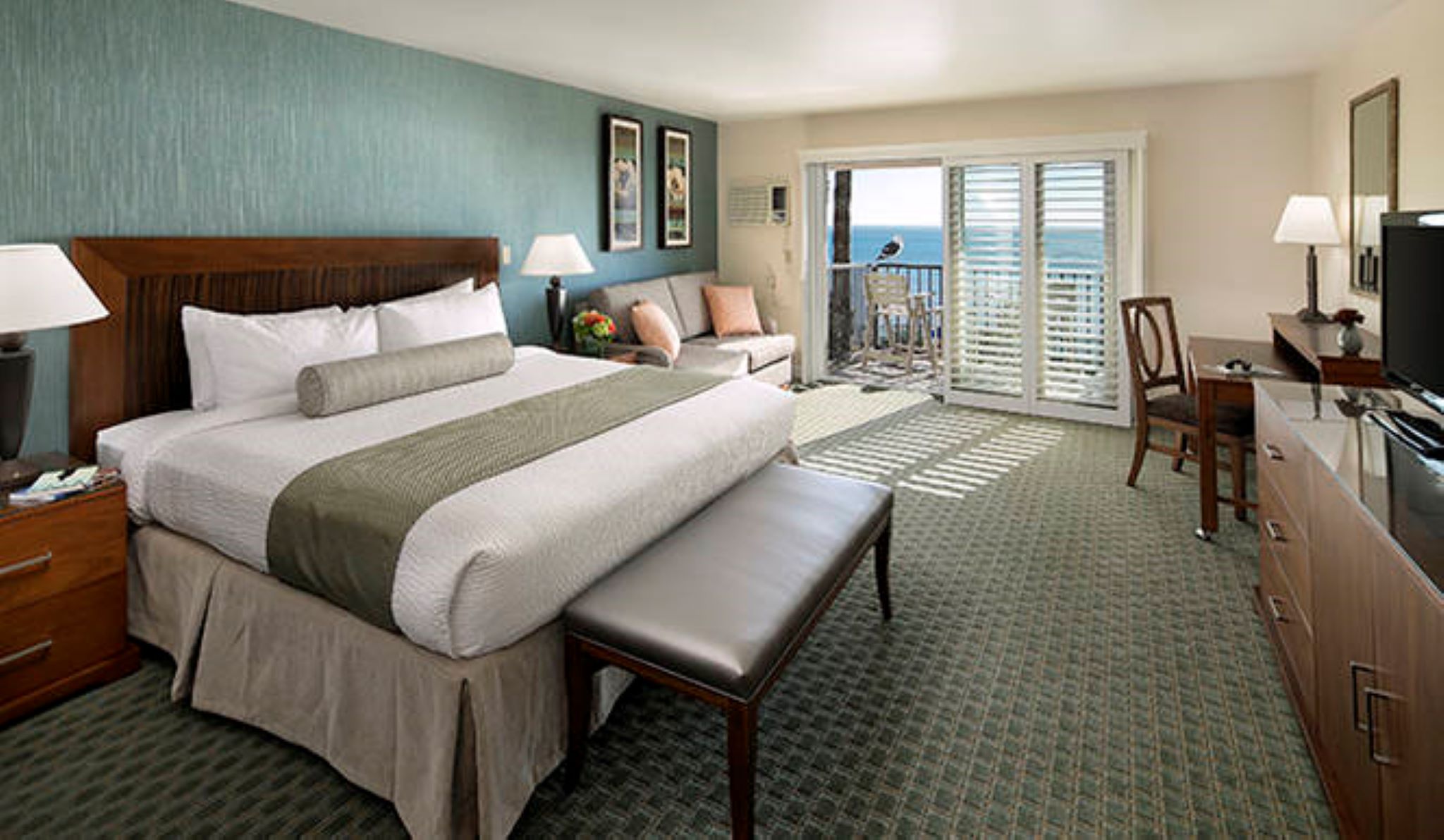 Double King Size Bed