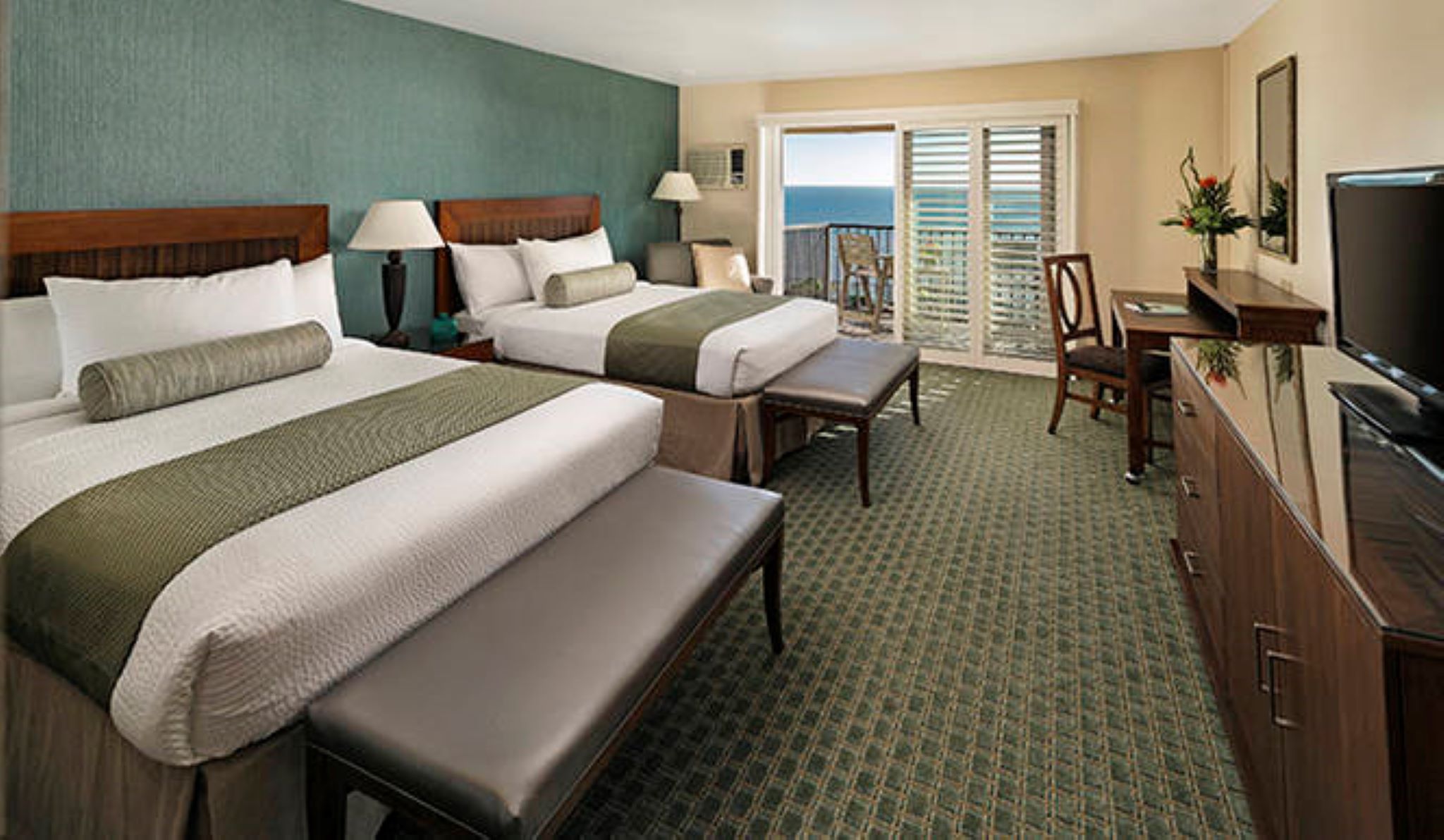 Double Queen Size Bed