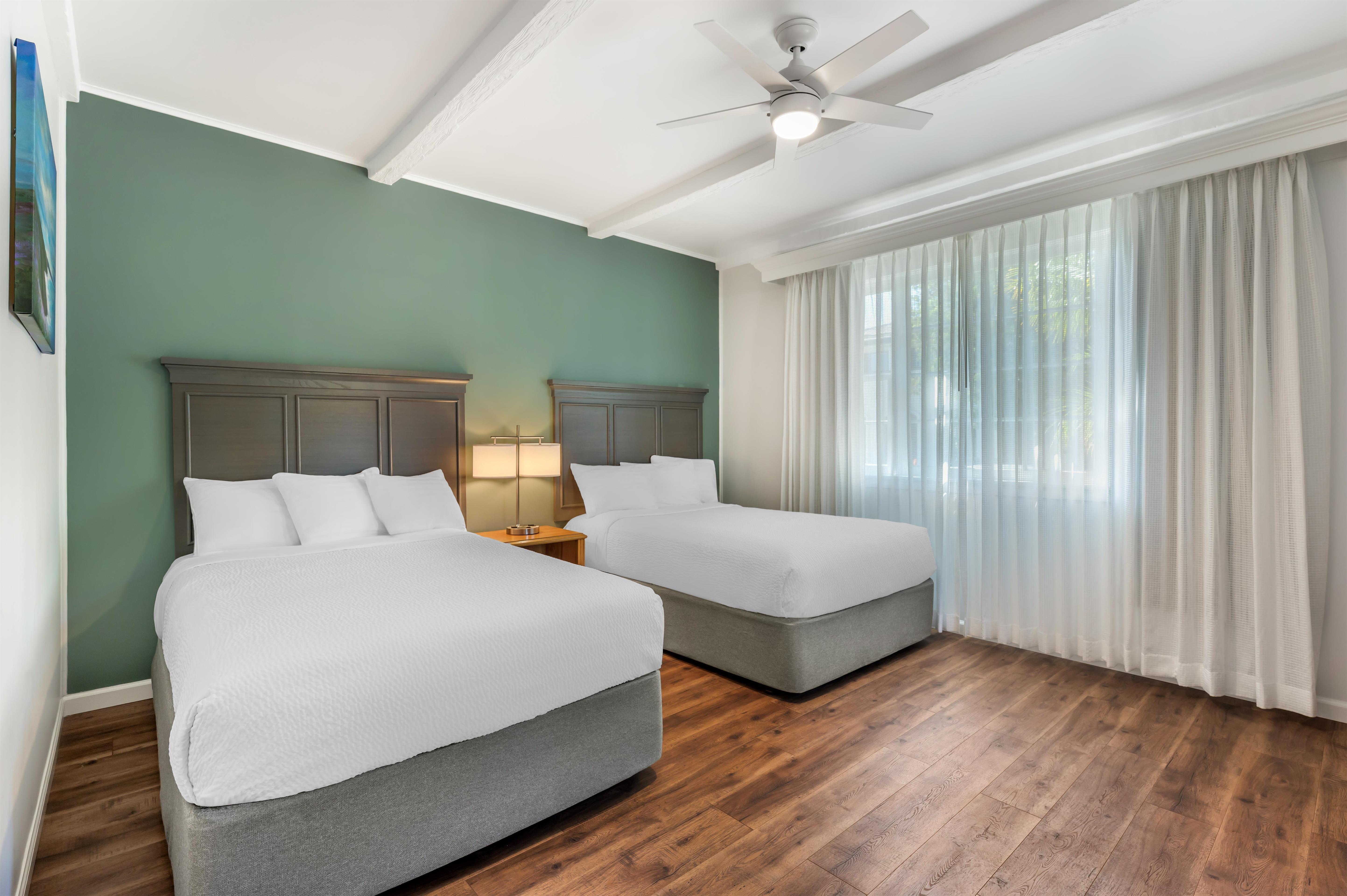 Double Two Double Beds Non Smoking