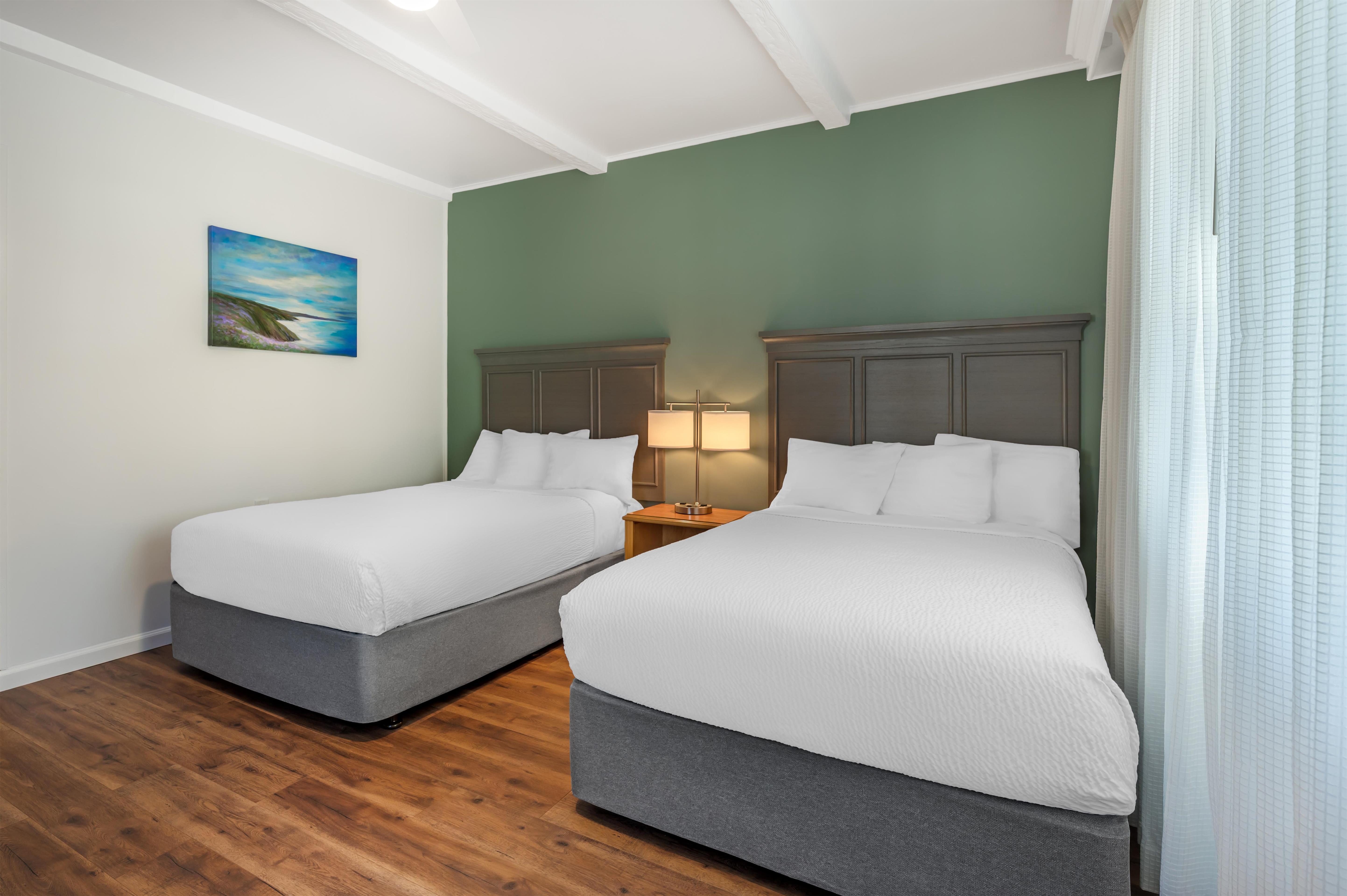 Double Two Double Beds Non Smoking