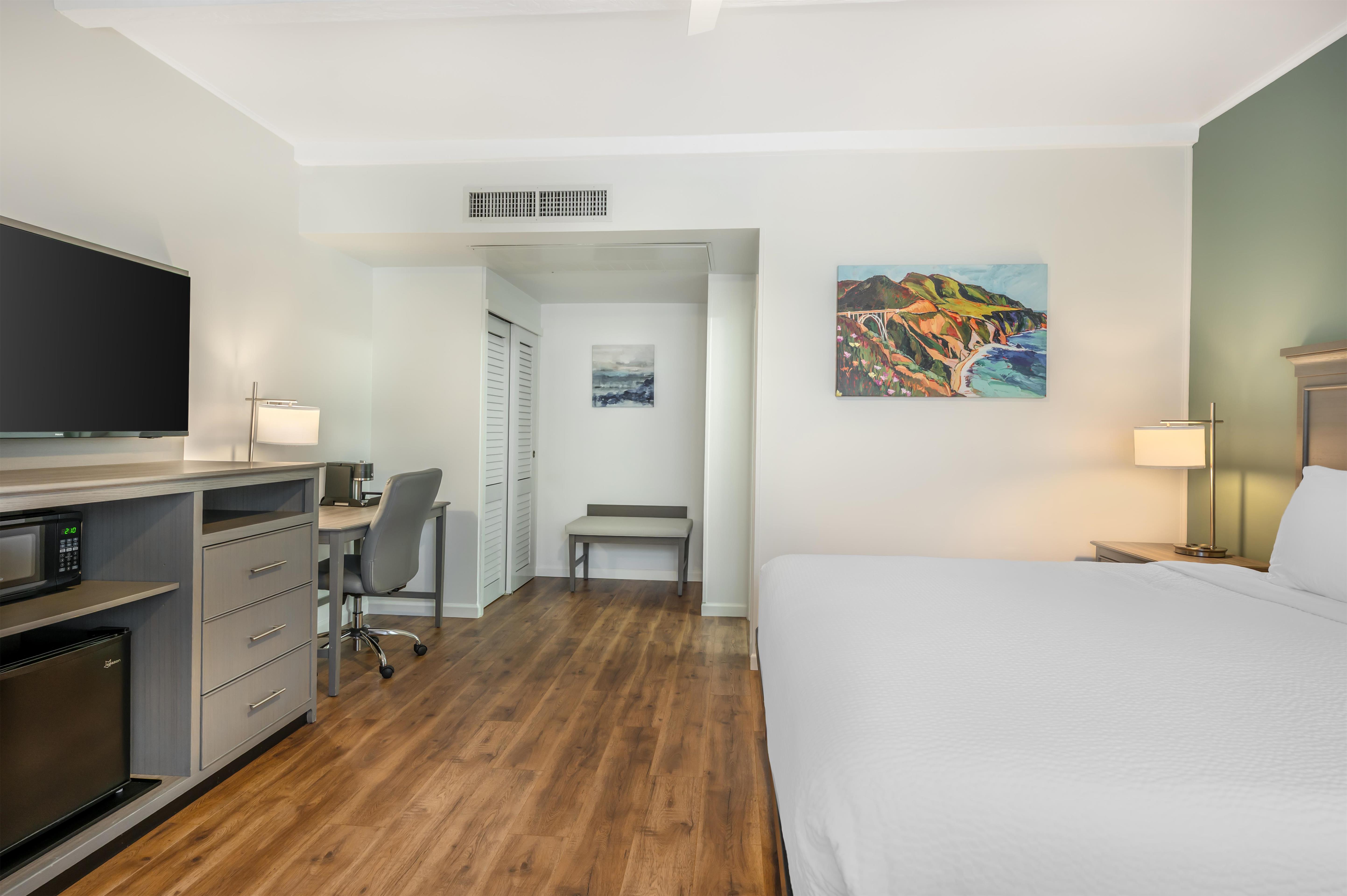 Double King Bed Non Smoking