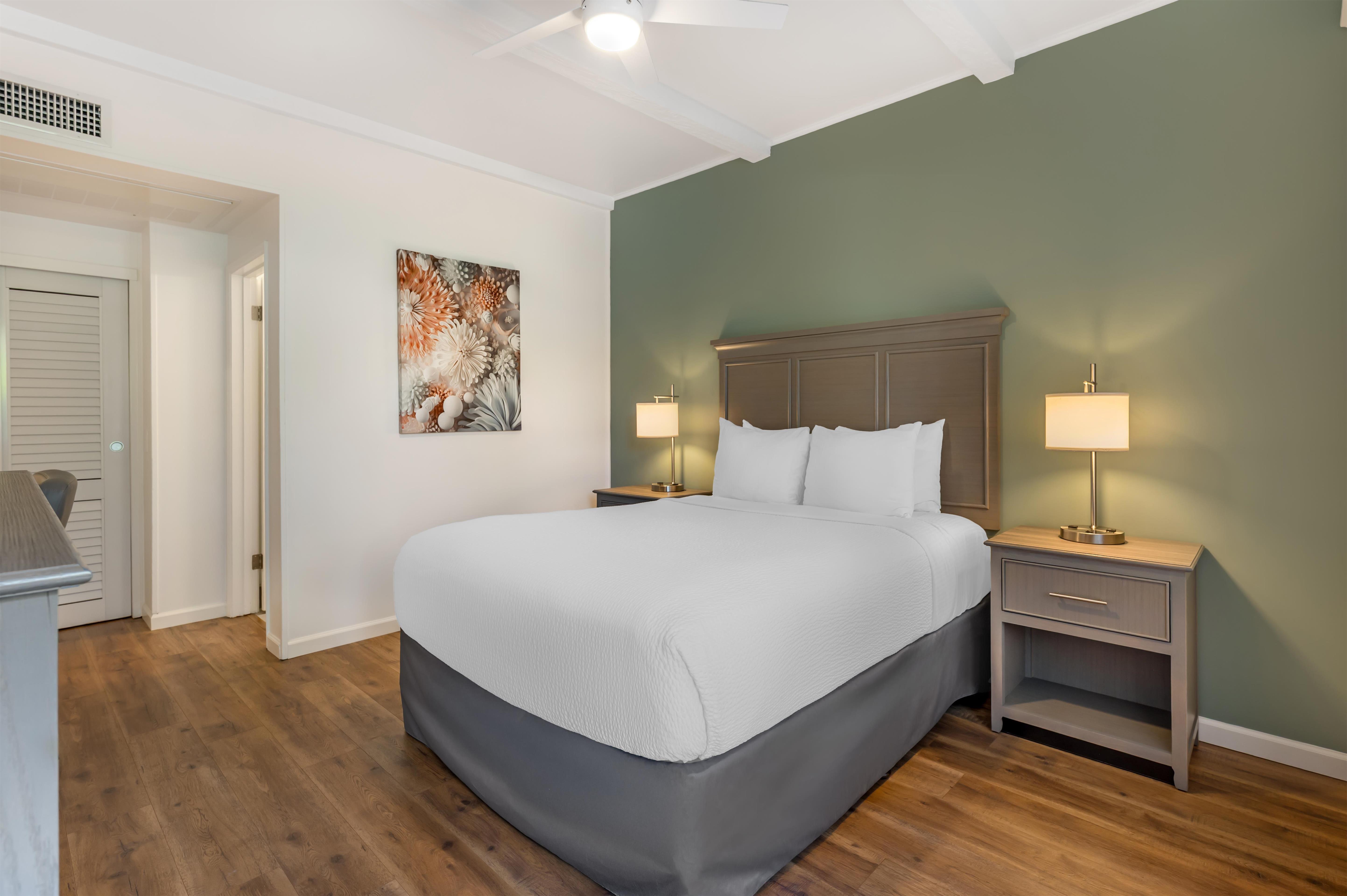 Double Queen Bed Non Smoking