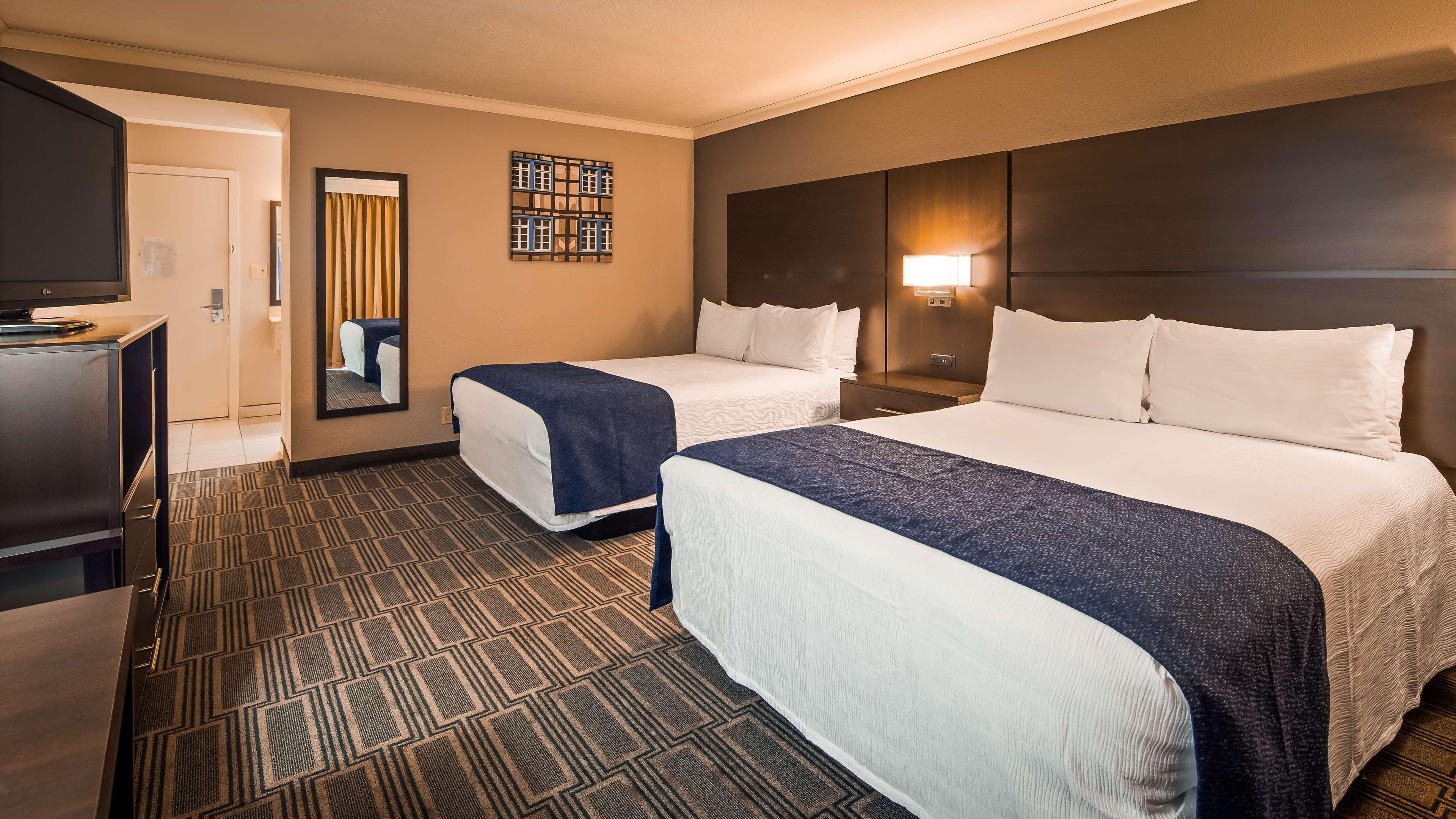 Double Queen Size Bed