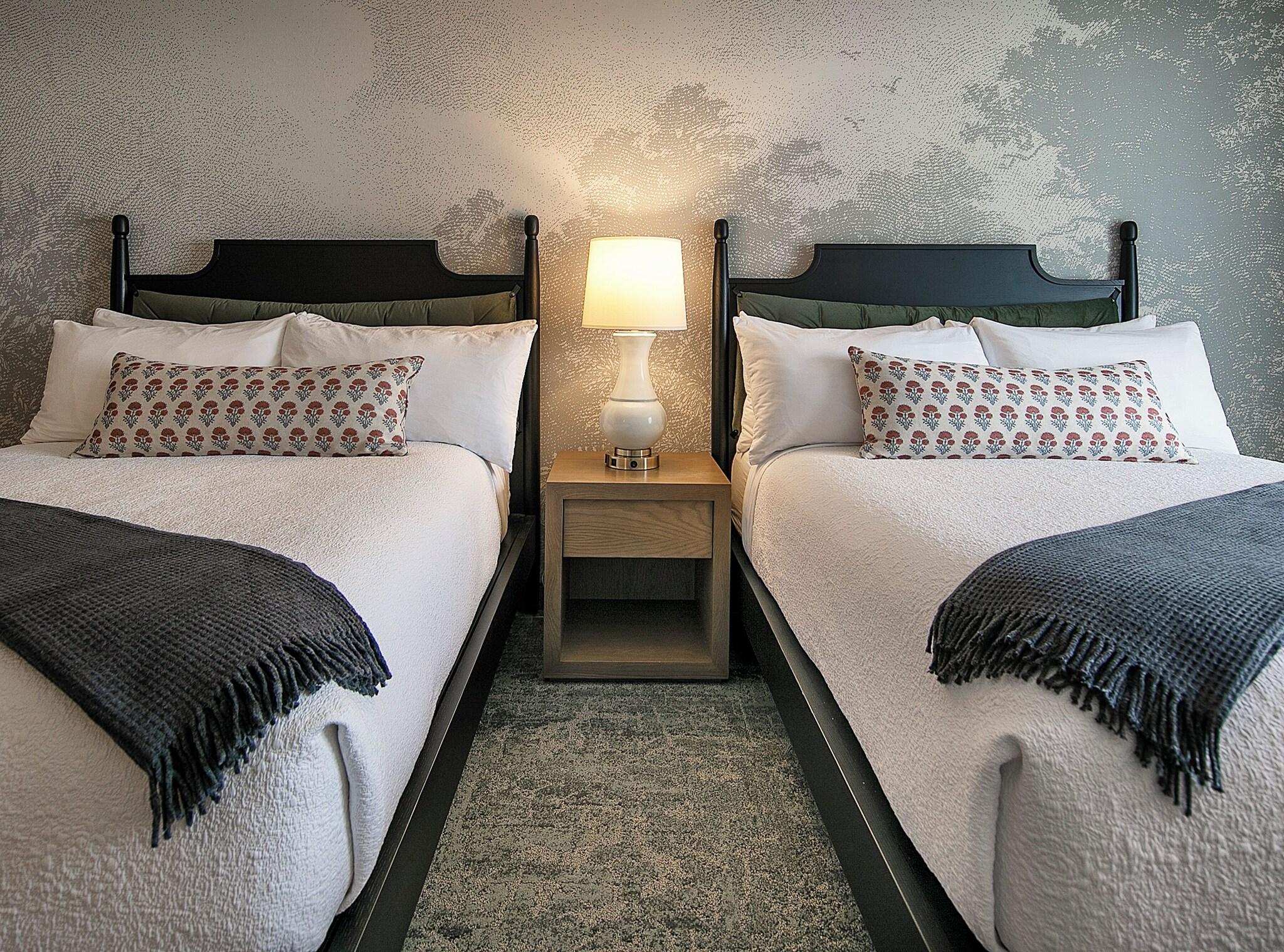 Double Two Queen Beds