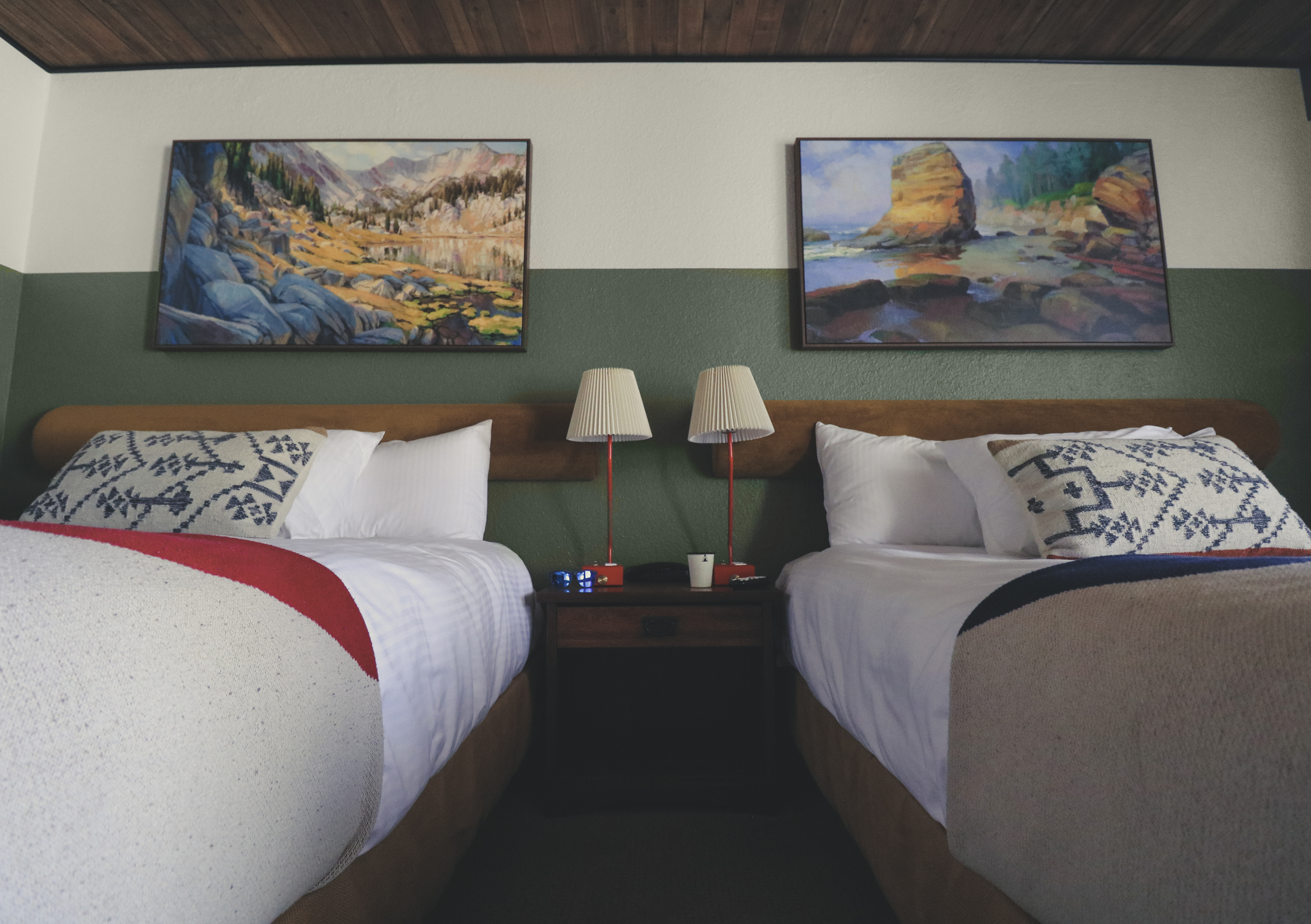 Quadruple Two Queen Beds