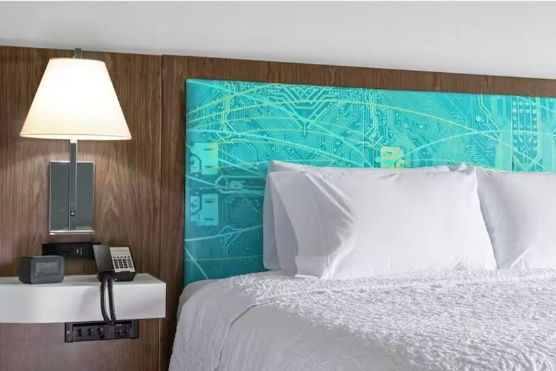 Double King Size Bed