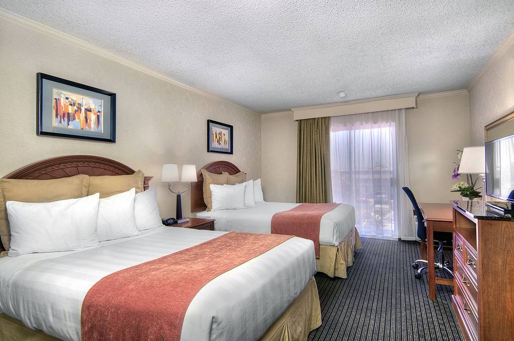 Double Two Double Beds