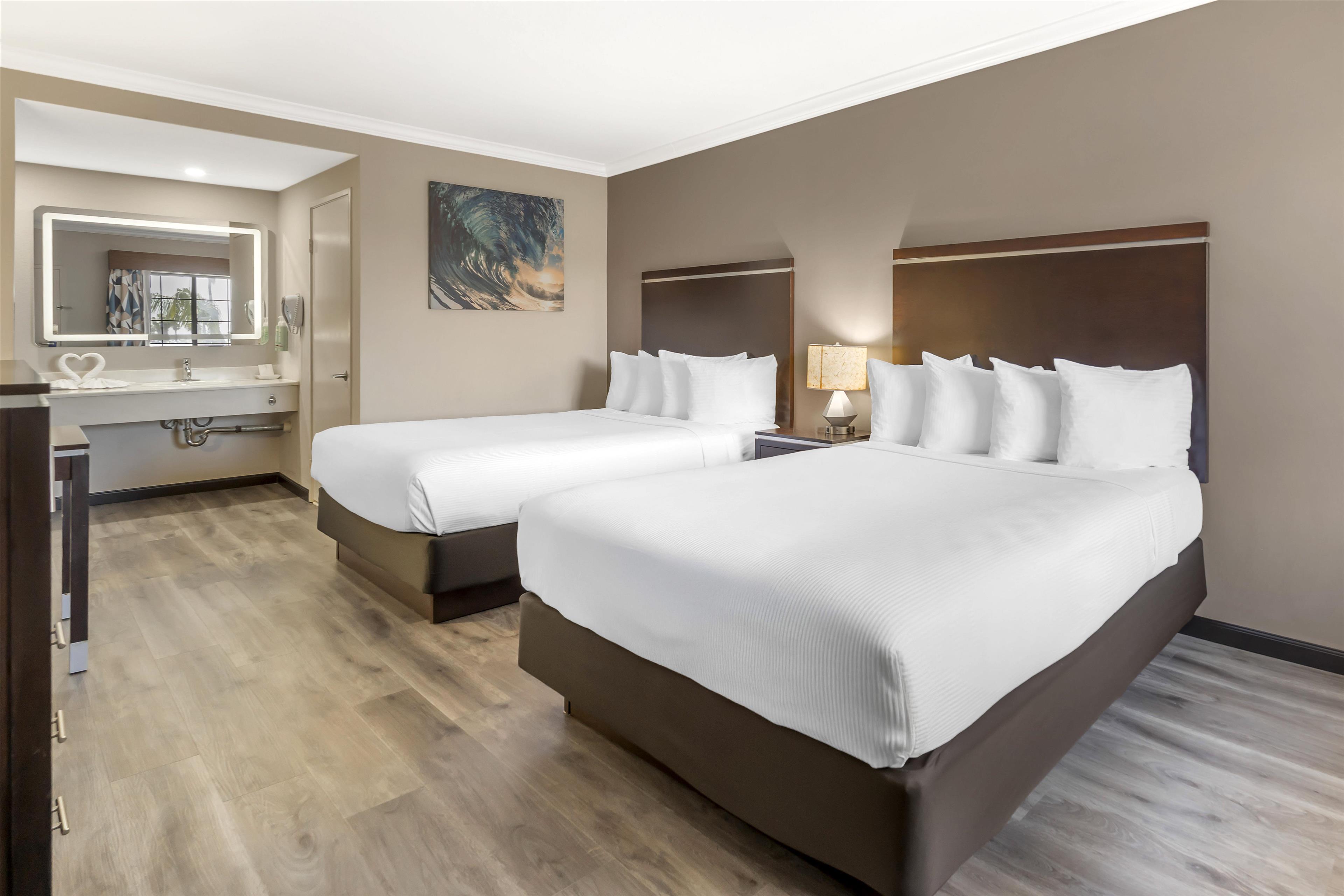 Room Two Queen Beds Non Smoking