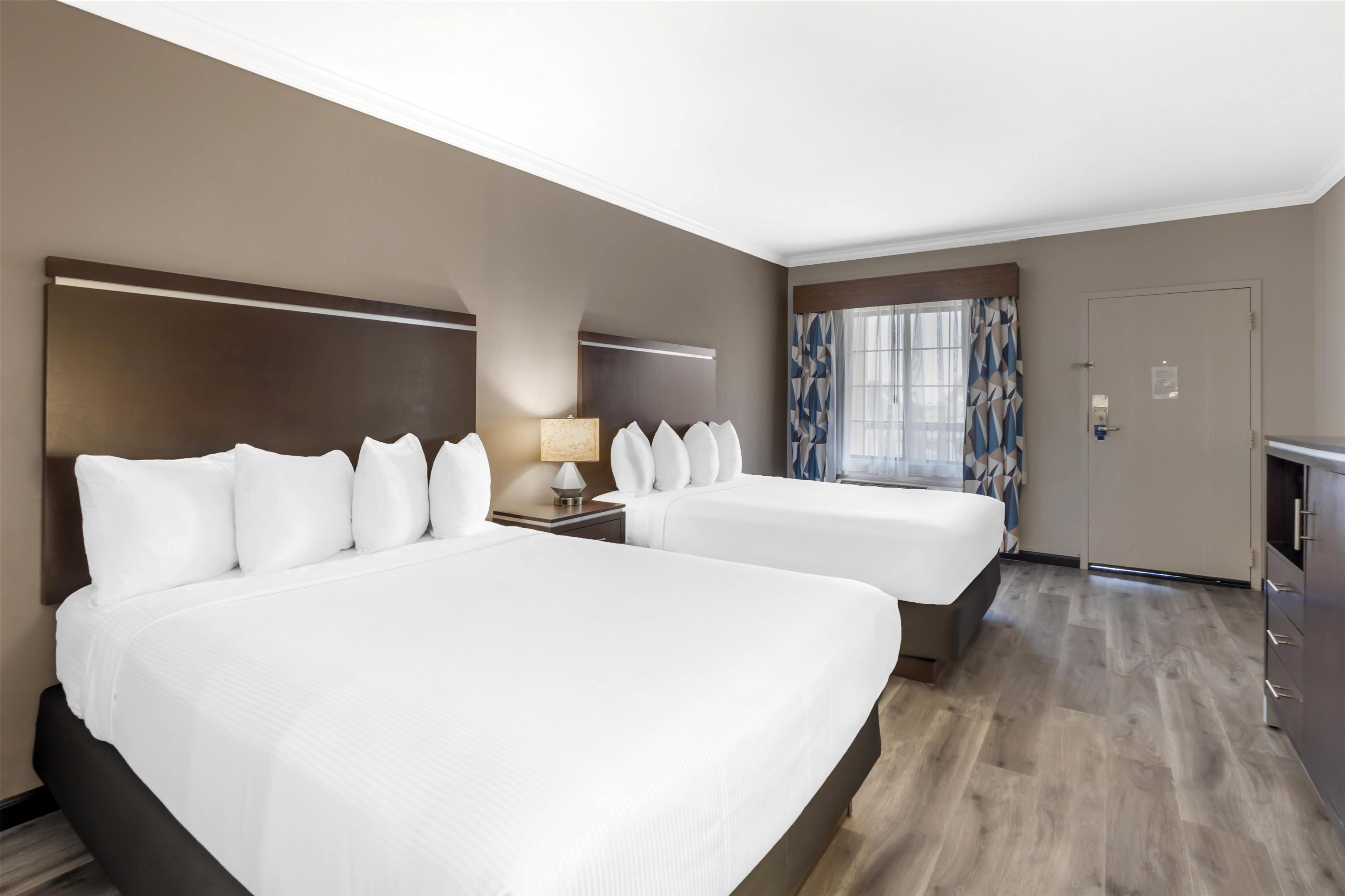 Room Two Queen Beds Non Smoking