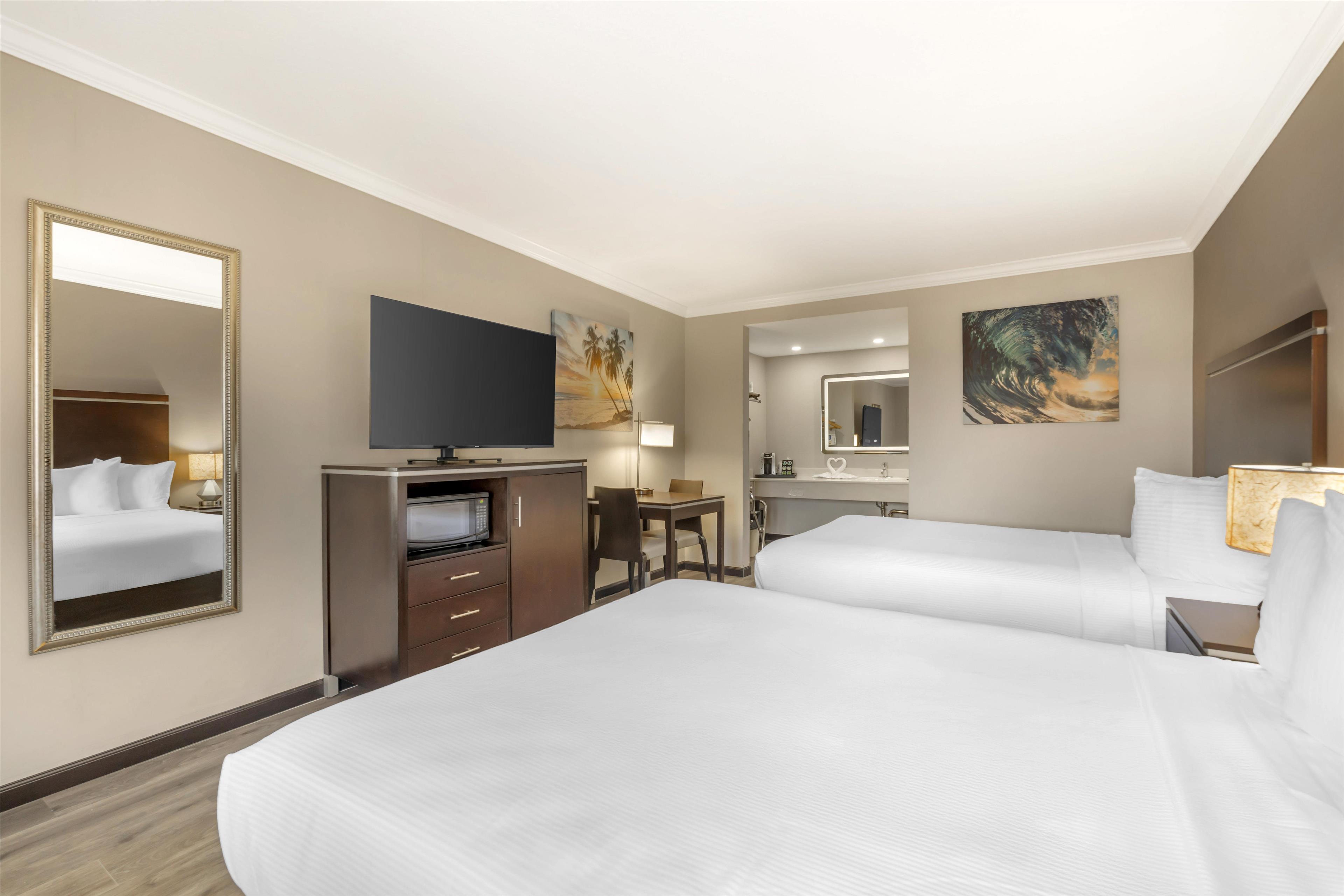 Room Two Queen Beds Non Smoking