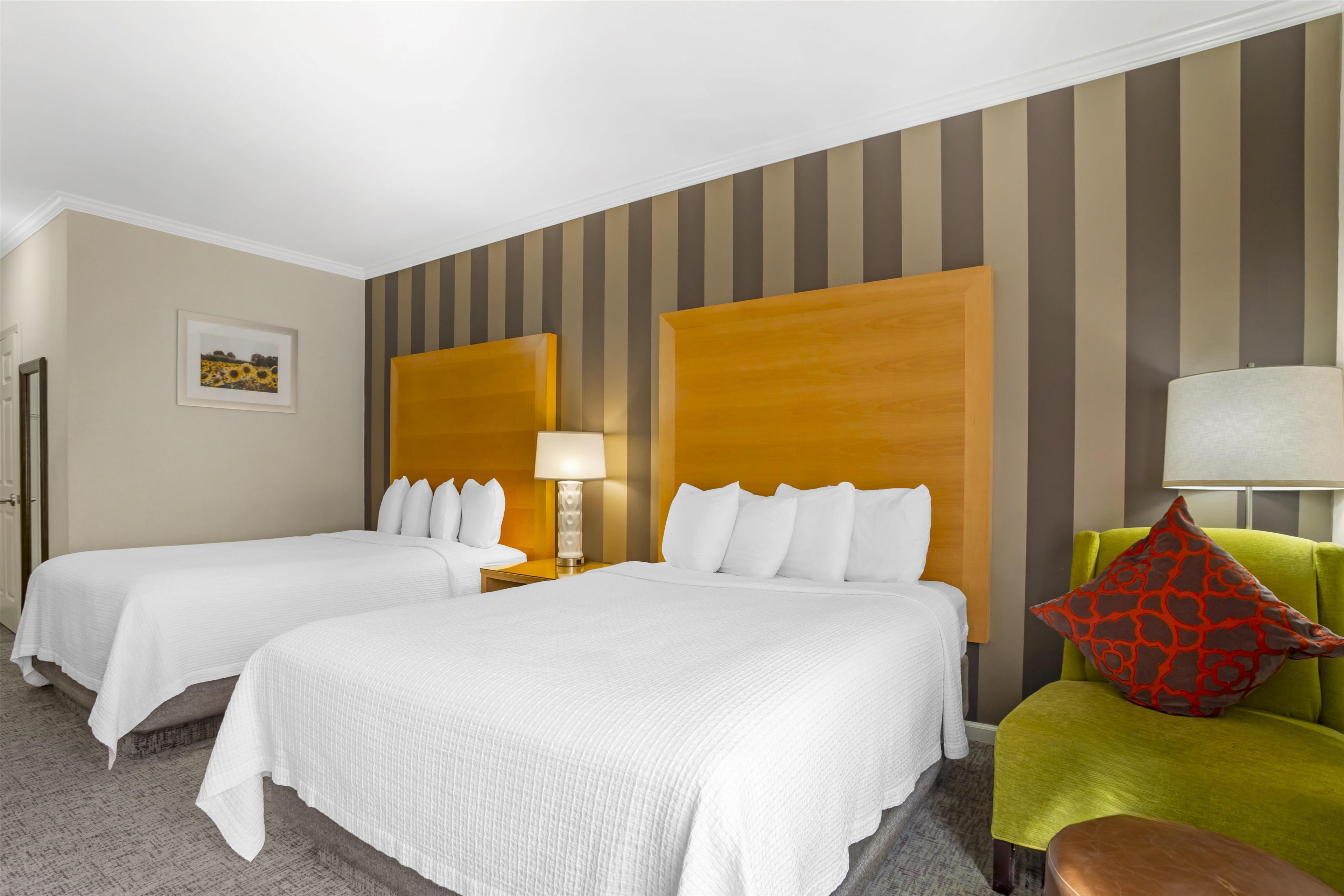 Room Two Queen Beds Non Smoking