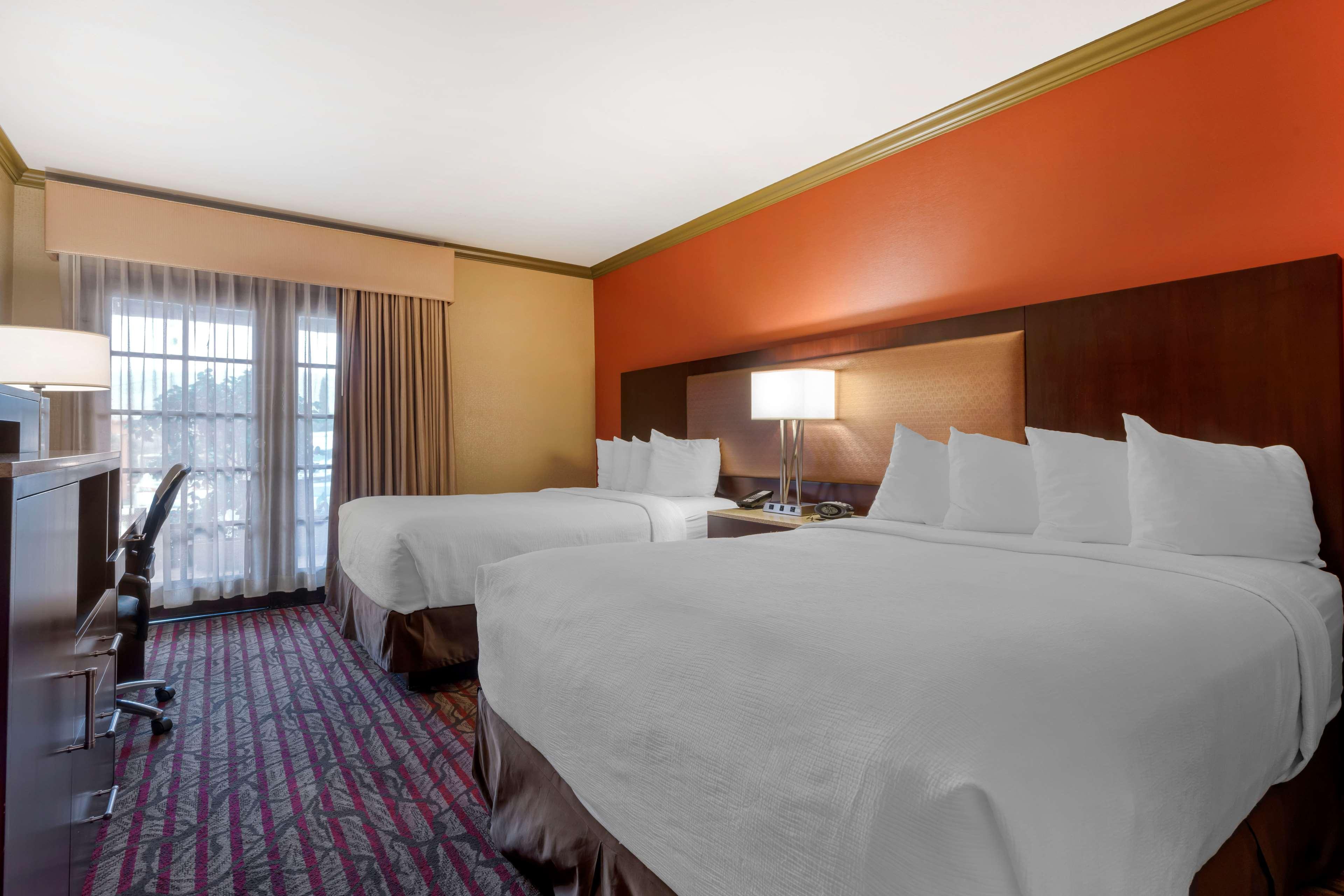 Double Two Queen Beds