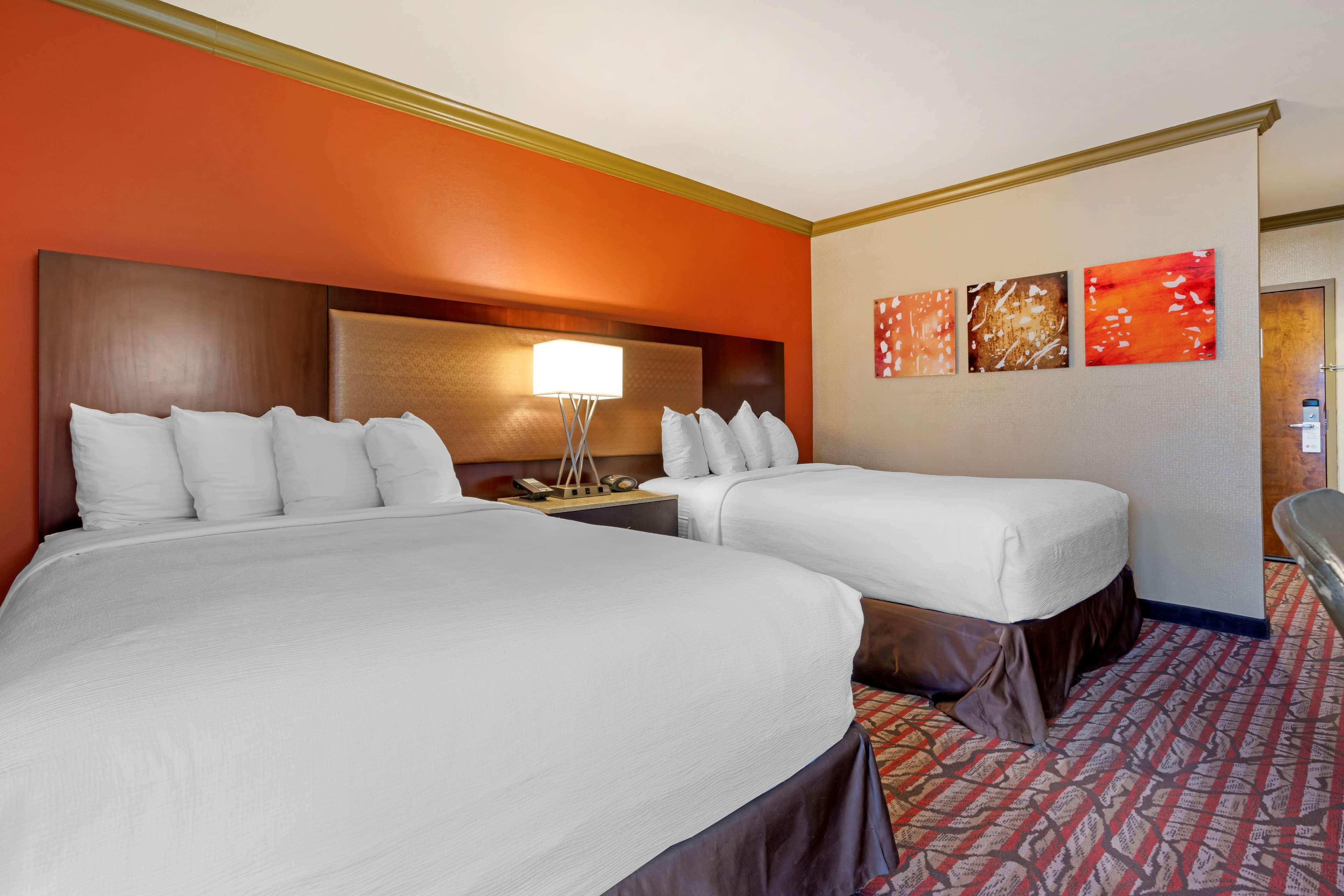 Double Two Queen Beds