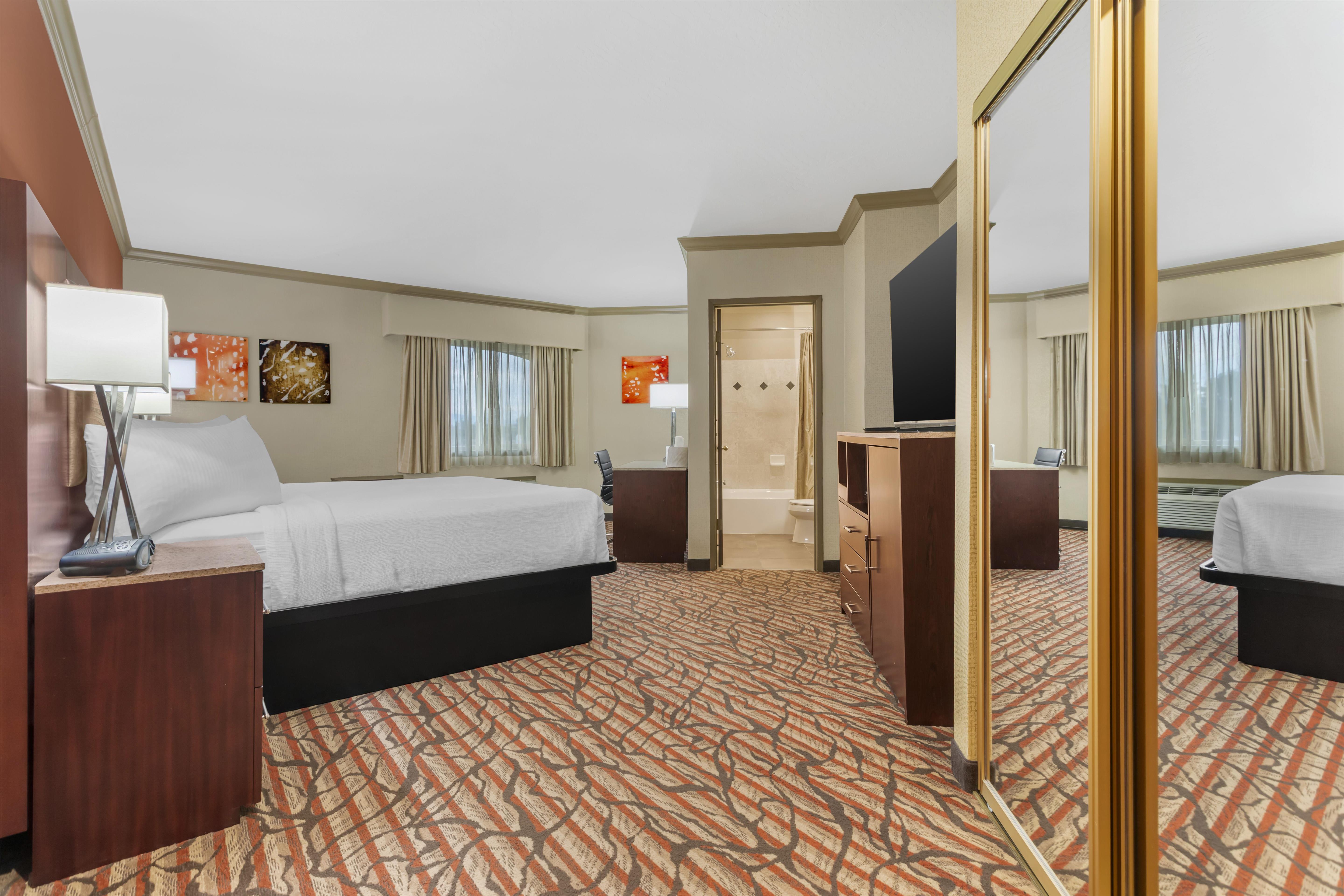 Double King Size Bed