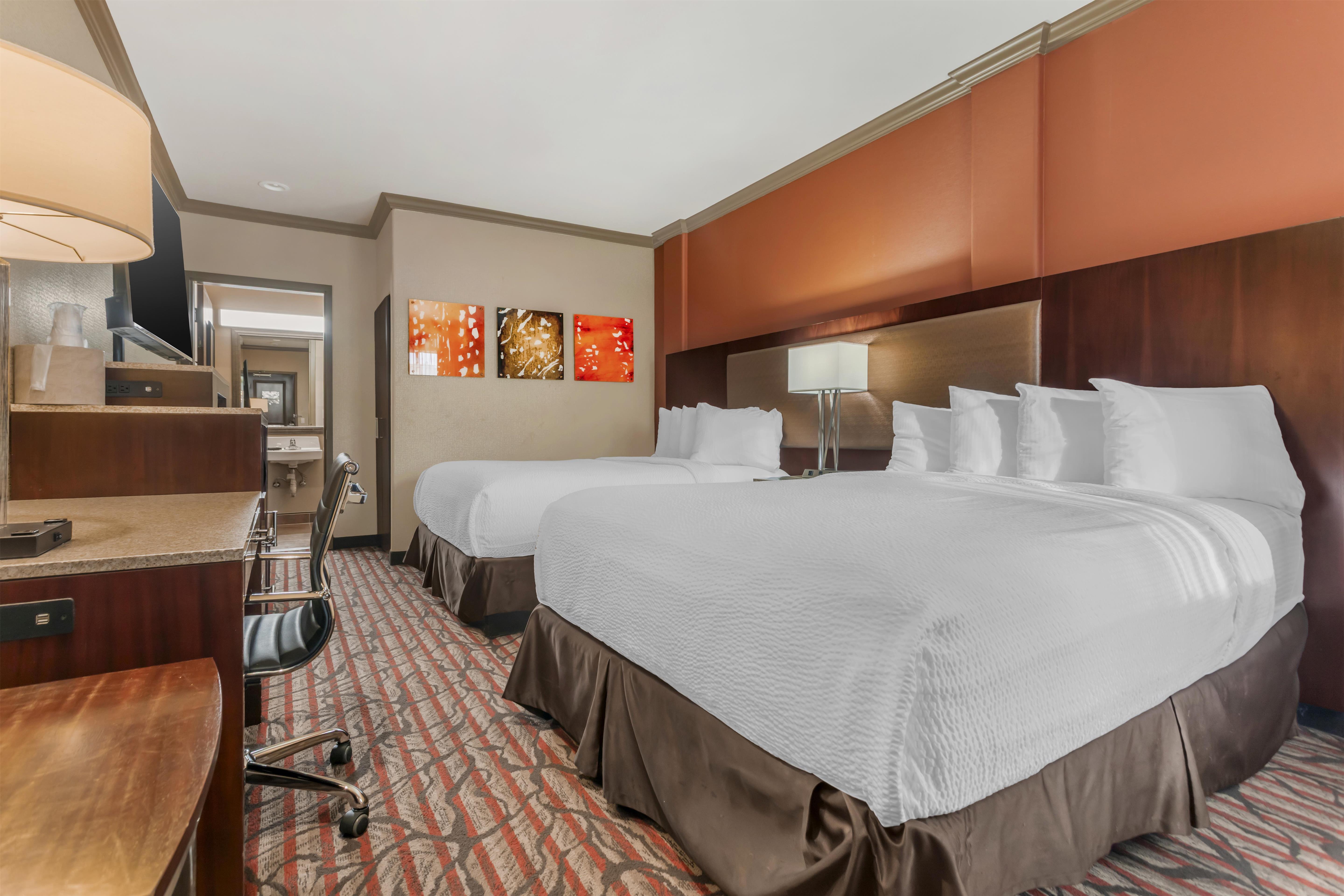 Room Two Queen Beds Non Smoking