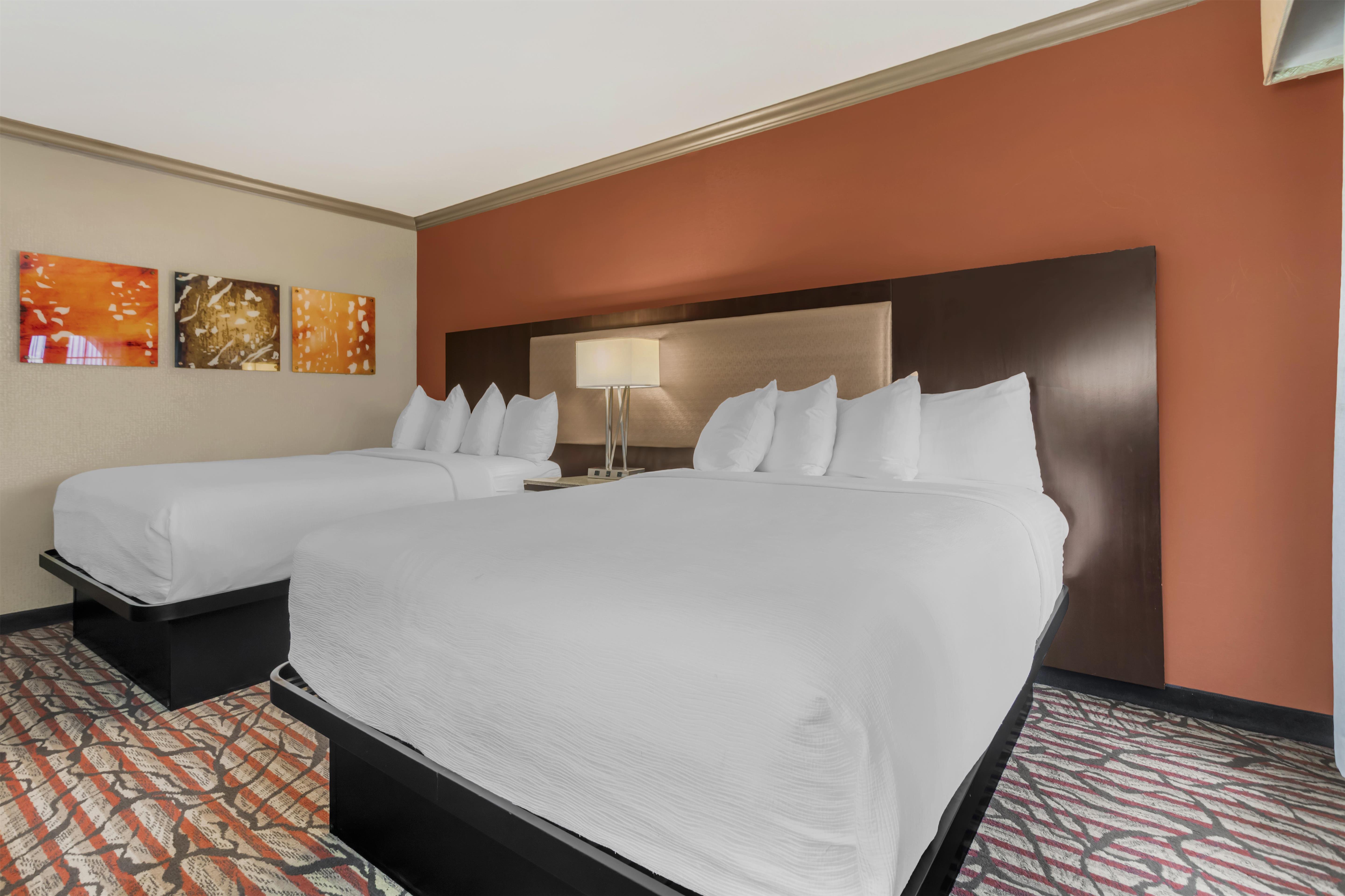 Double Two Queen Beds