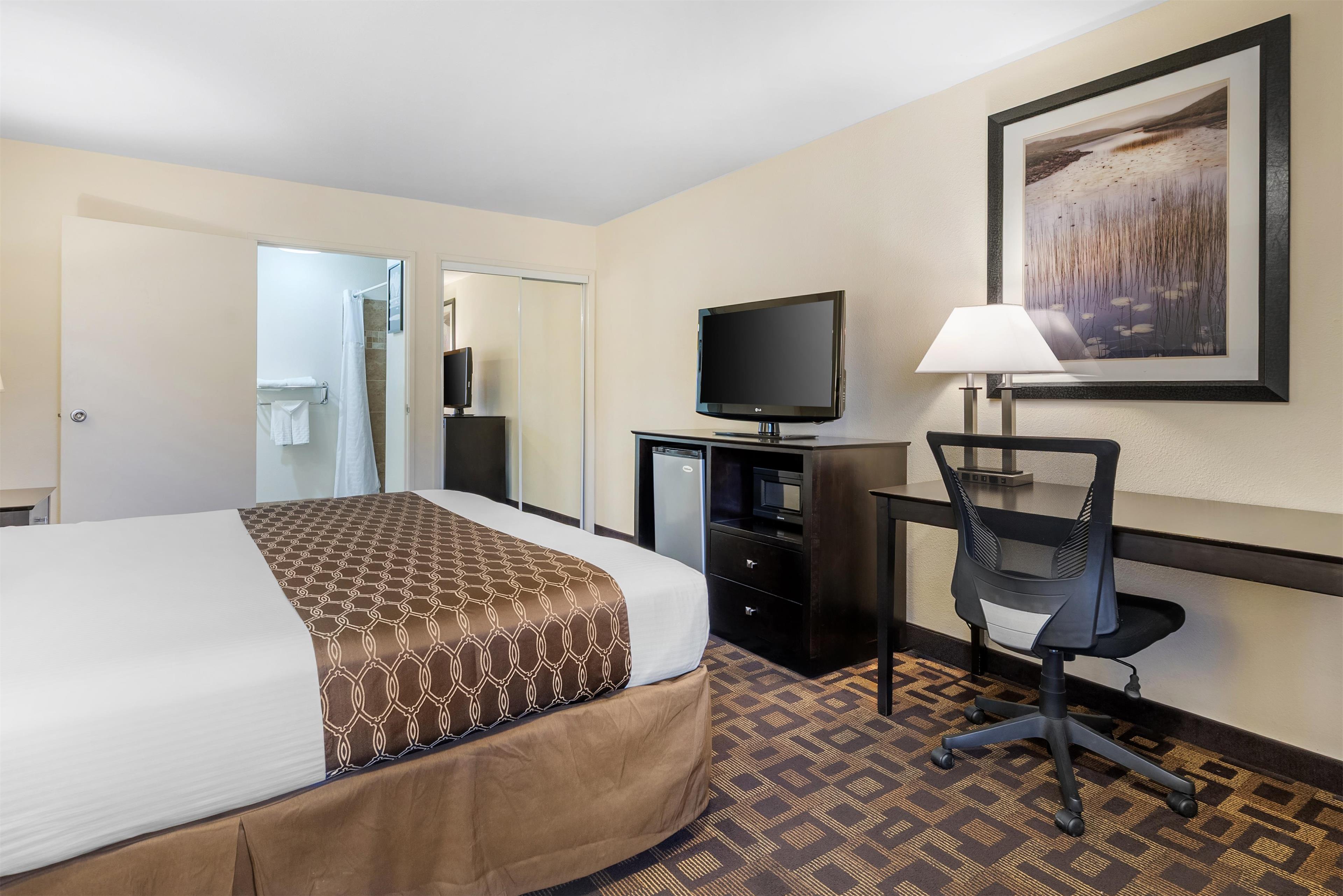 Room Accessible King Size Bed