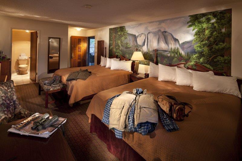 Room Two Queen Beds Non Smoking