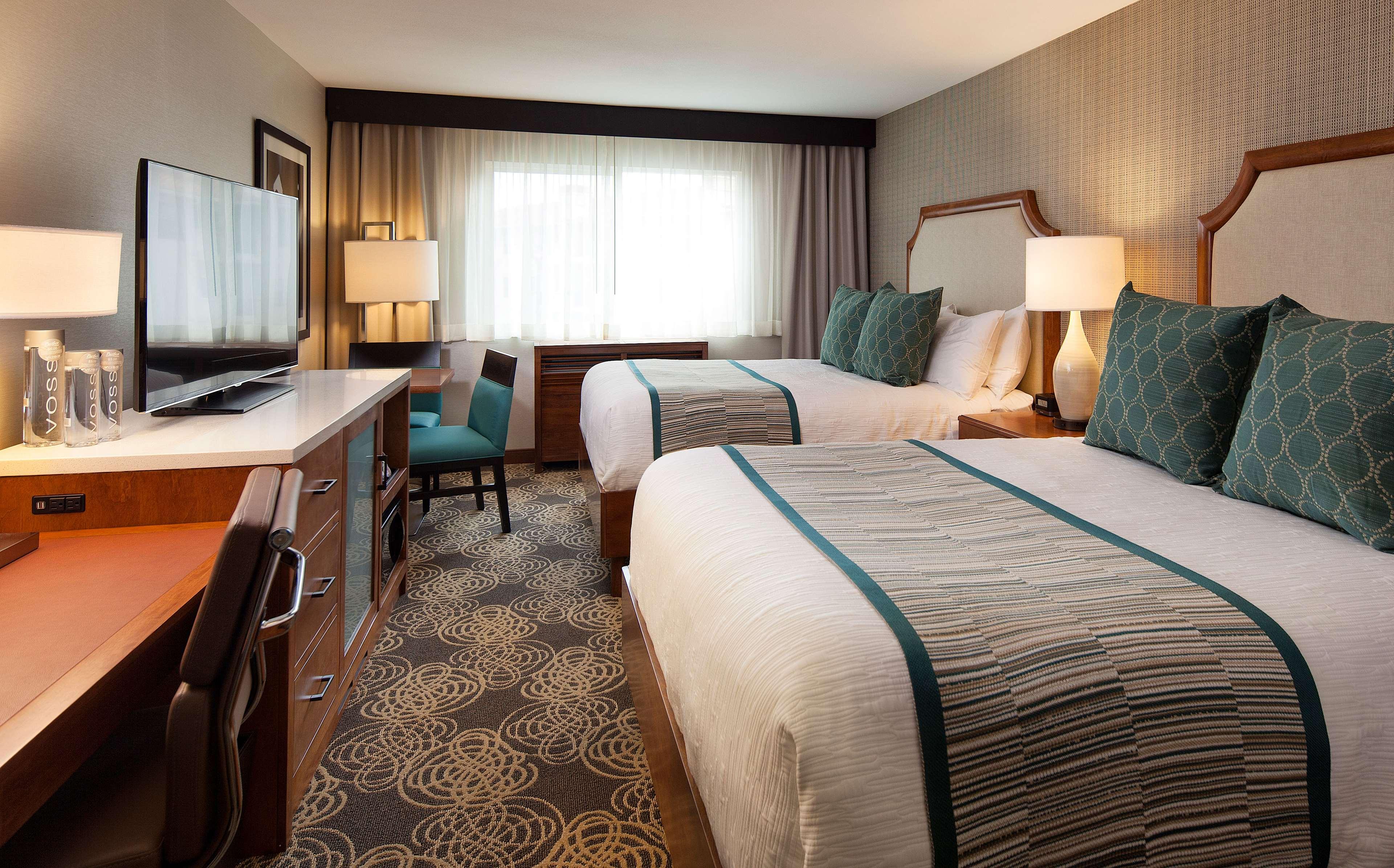 Double Two Queen Beds