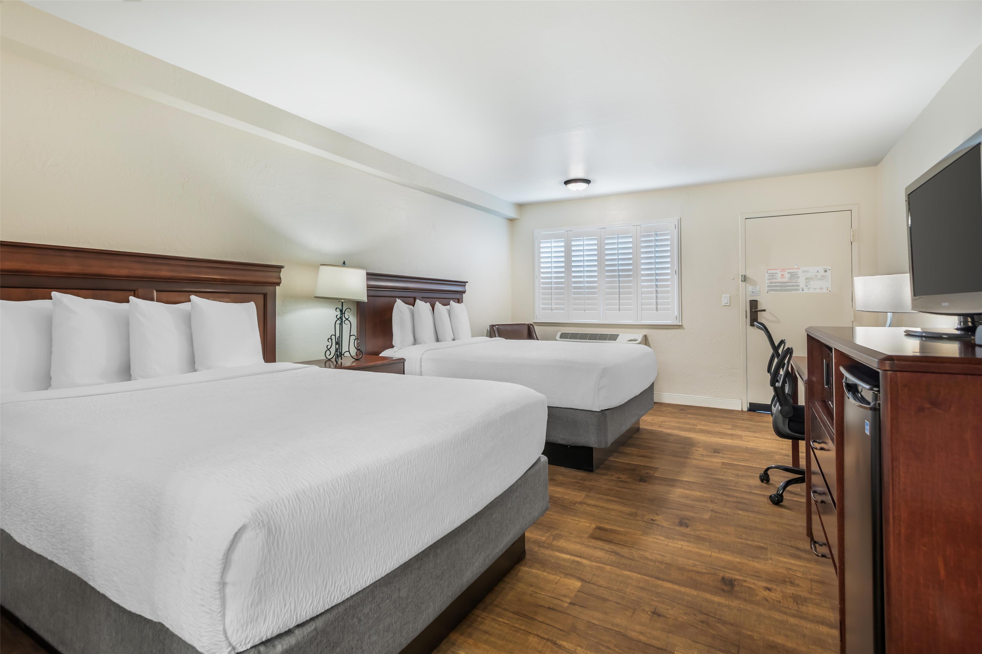 Double Two Queen Beds