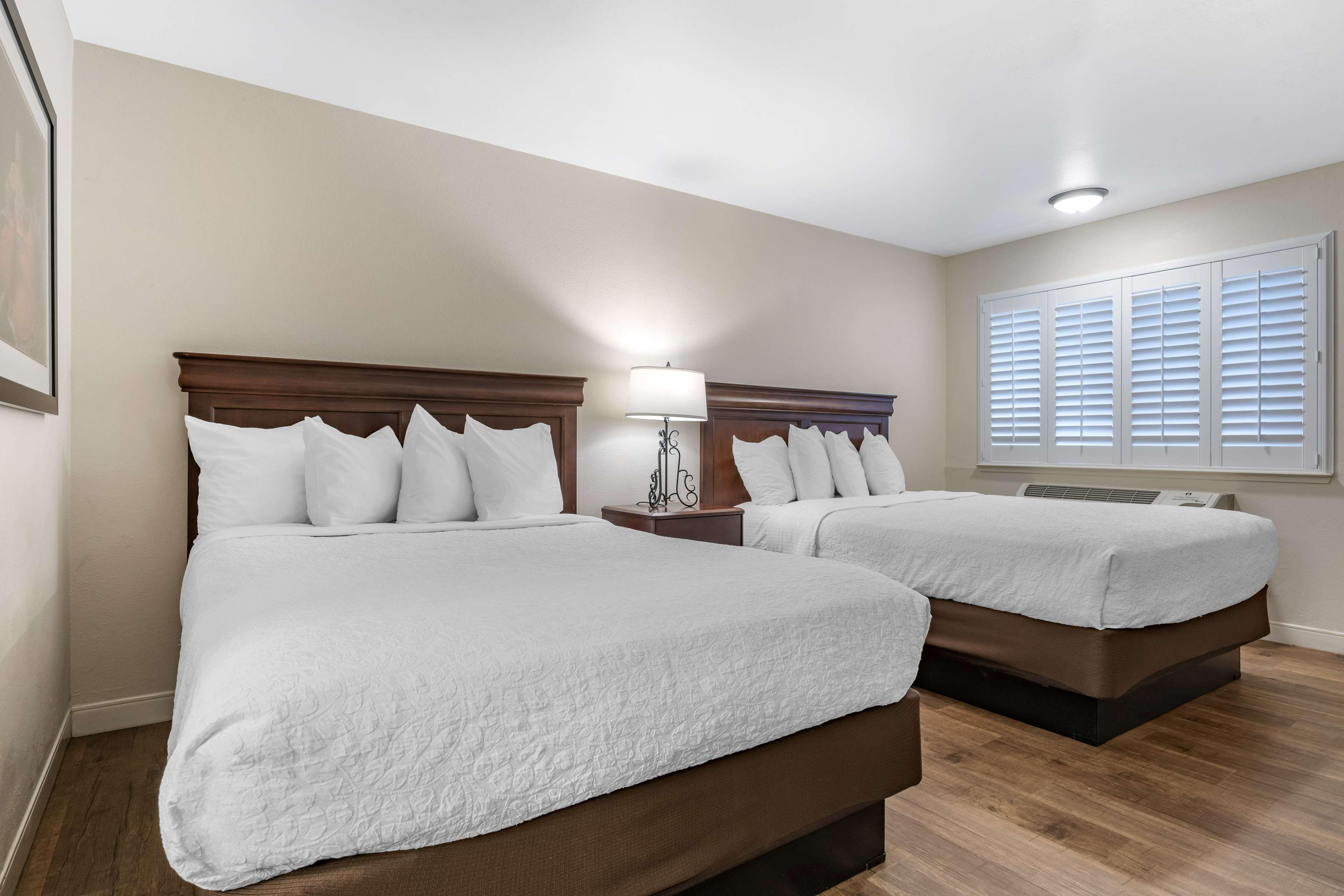 Double Two Queen Beds