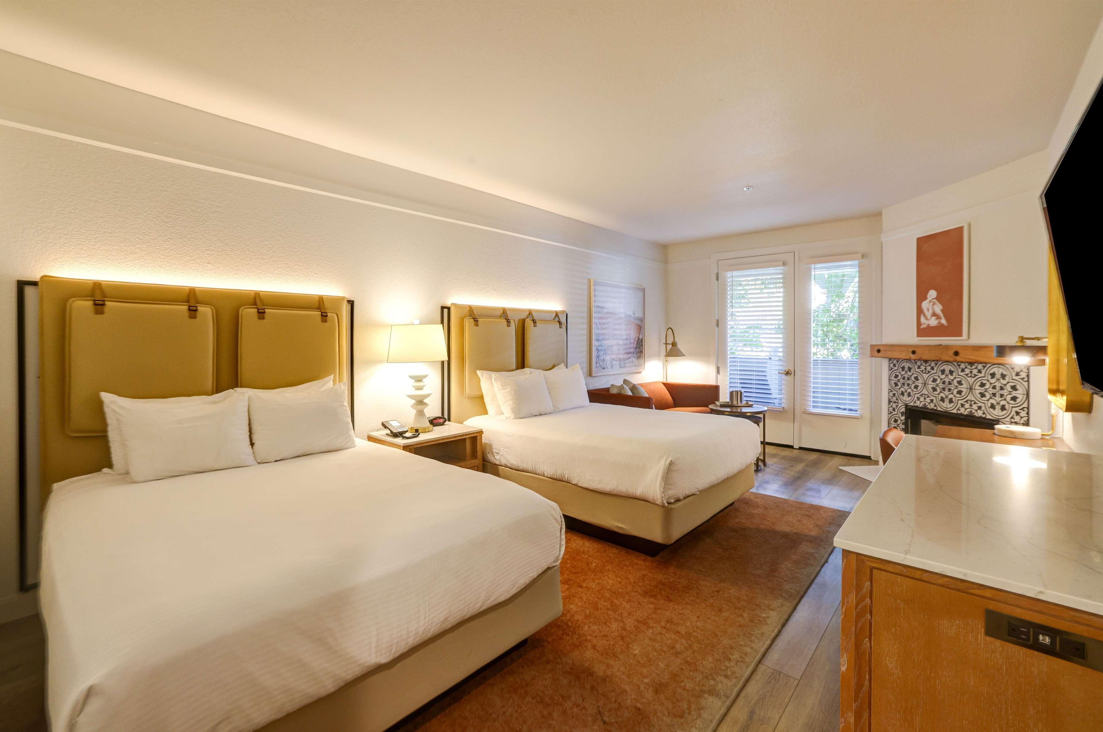 Double Two Queen Beds