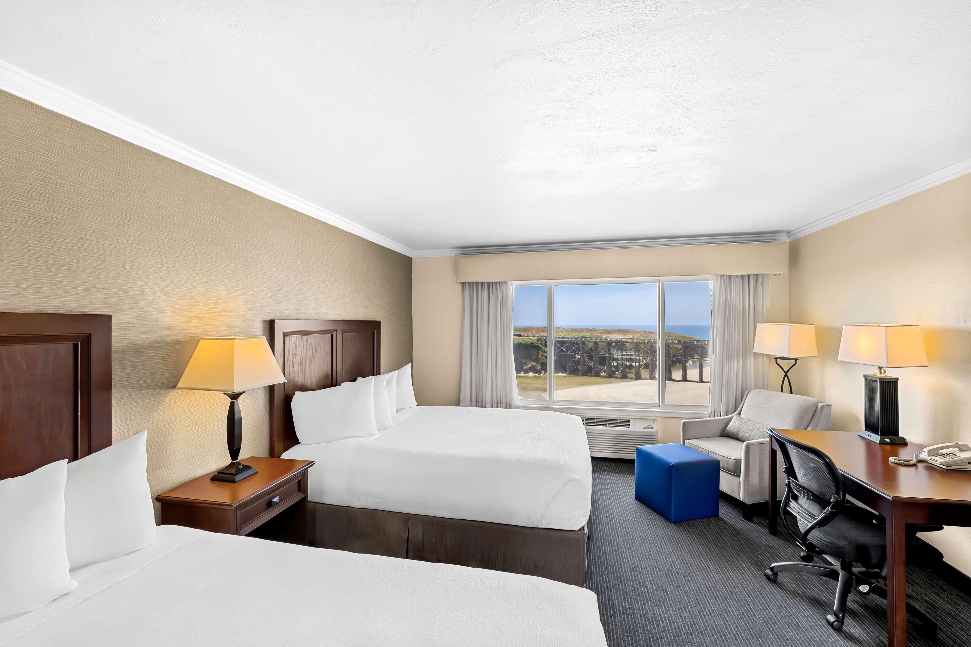 Quadruple Two Queen Beds