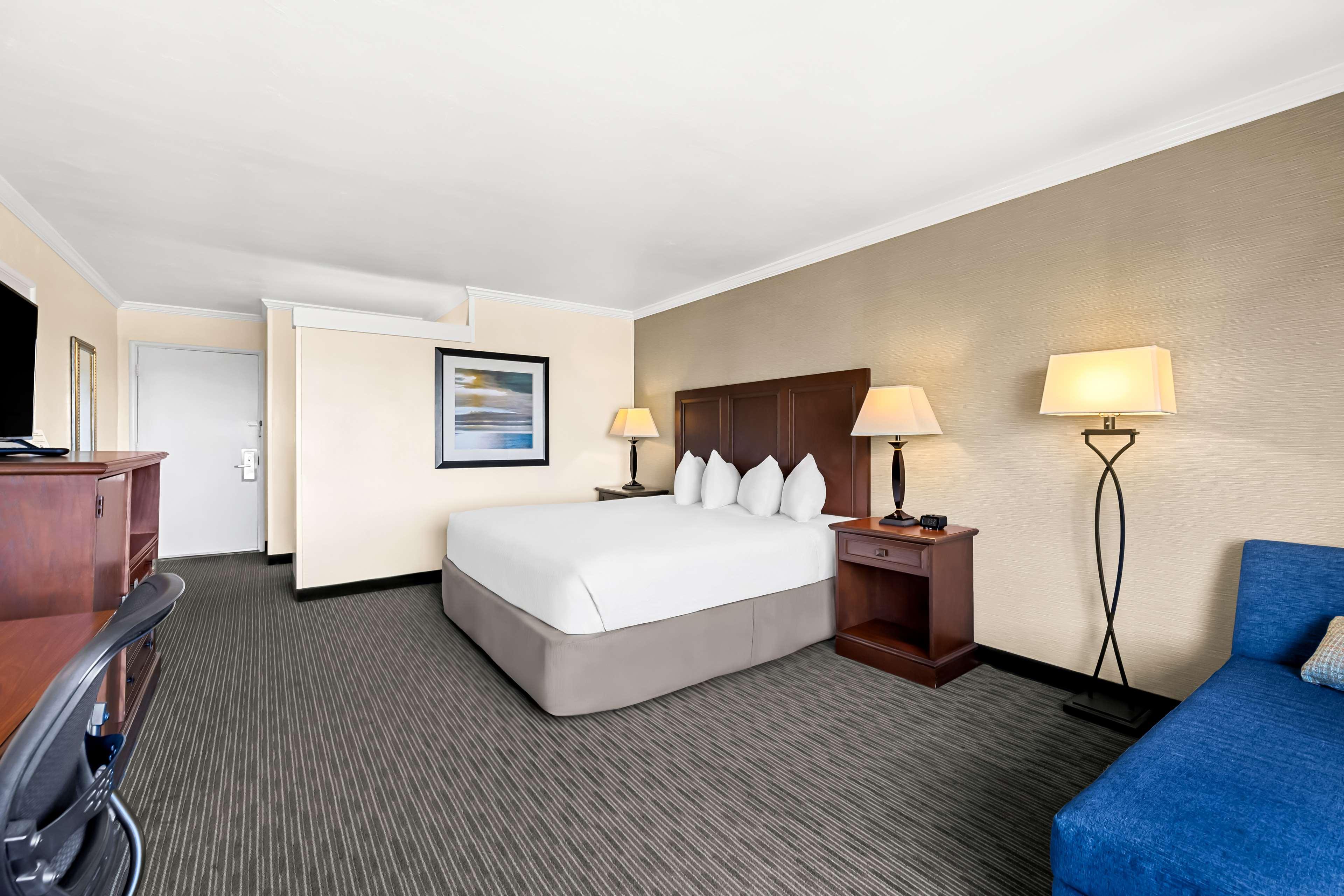 Double Accessible King Size Bed