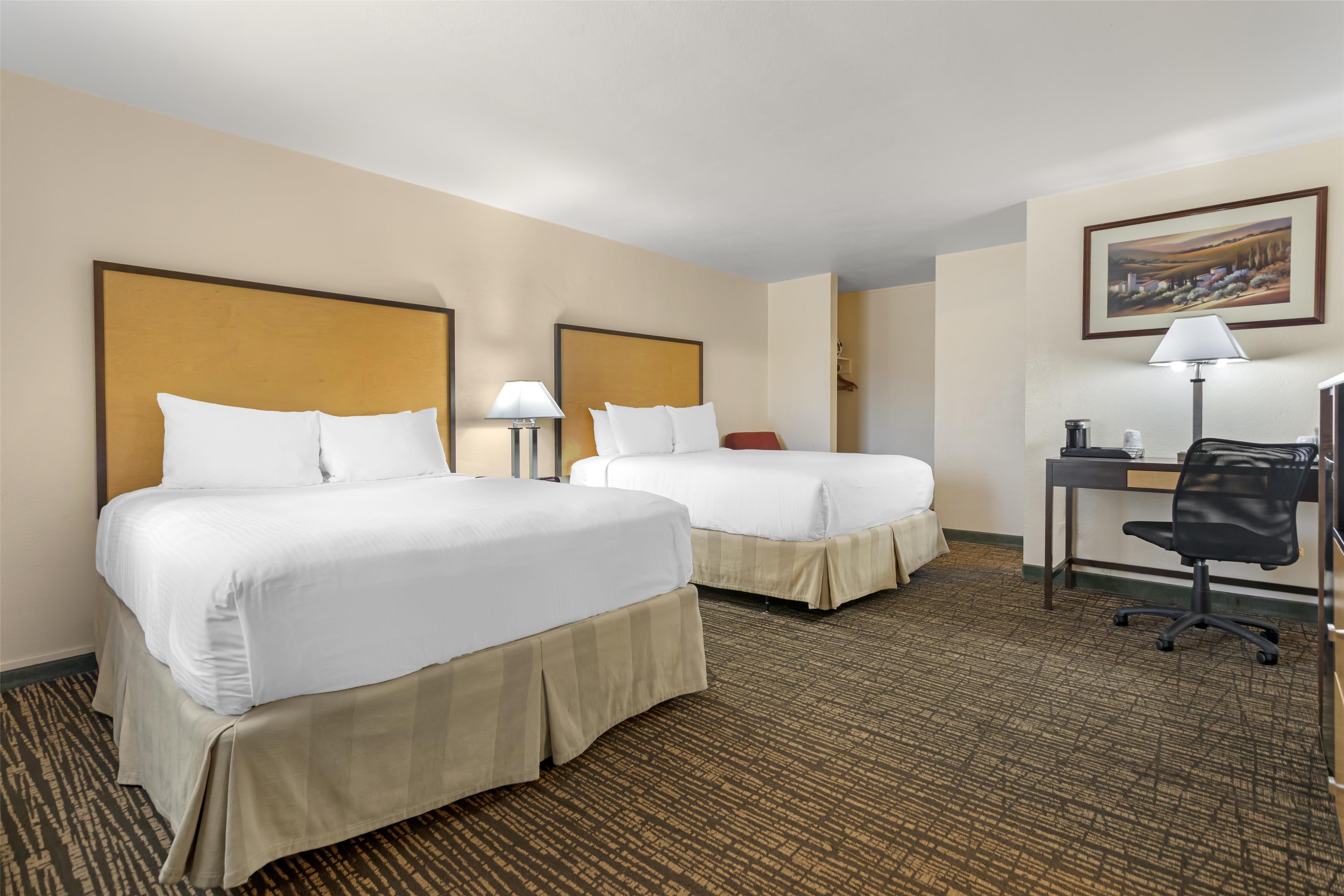 Room Two Queen Beds Non Smoking