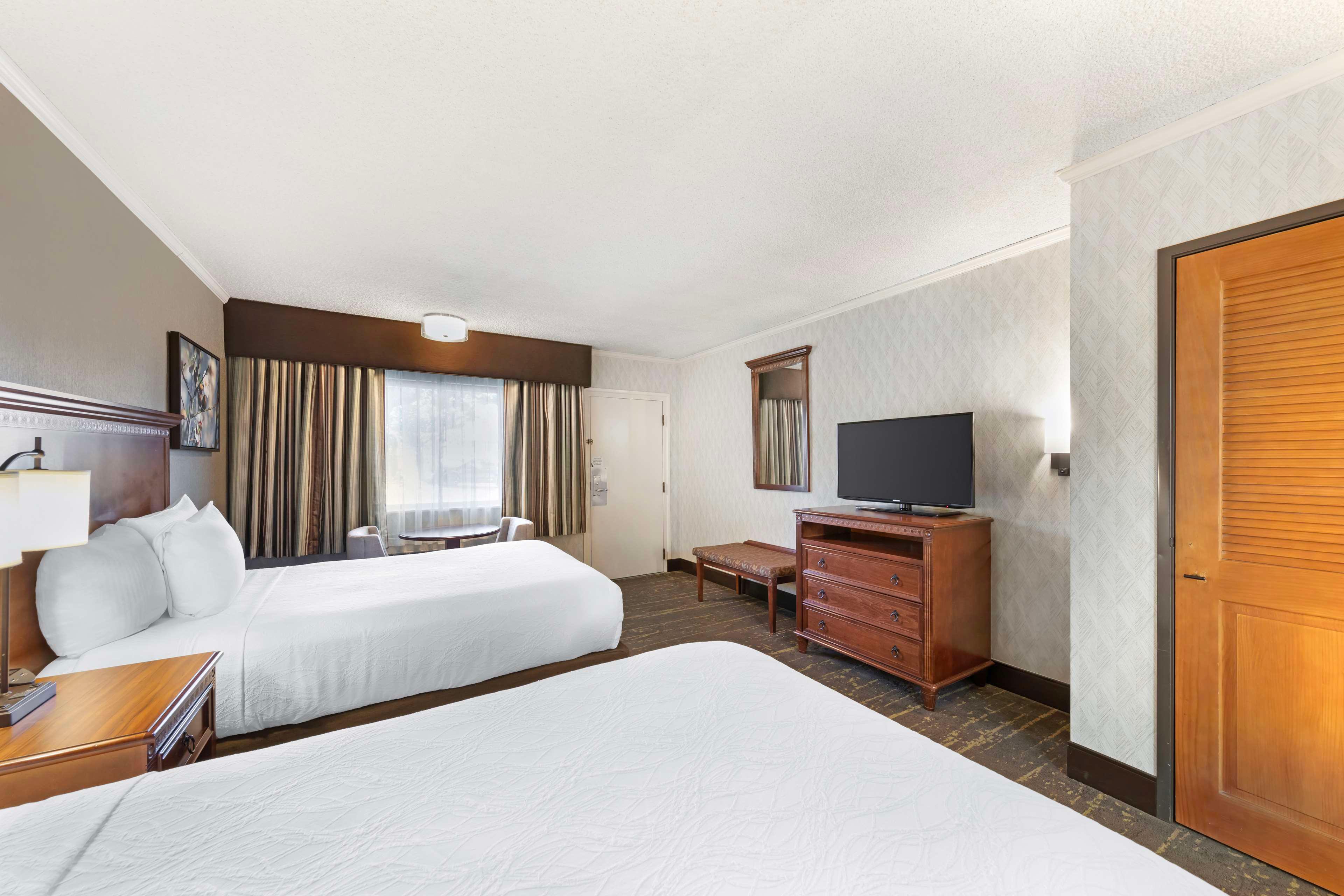 Room Two Double Beds Non Smoking