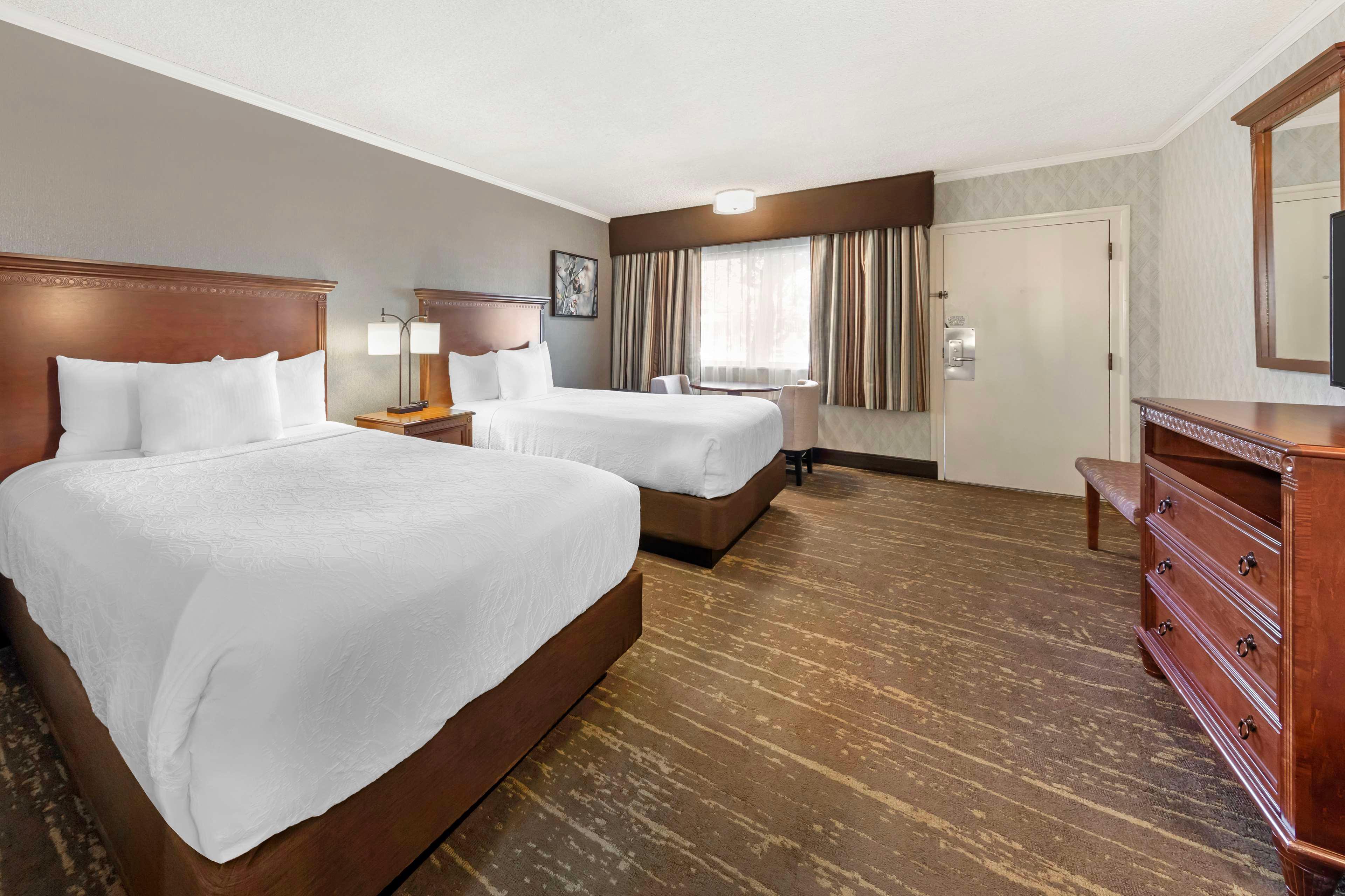 Room Two Double Beds Non Smoking