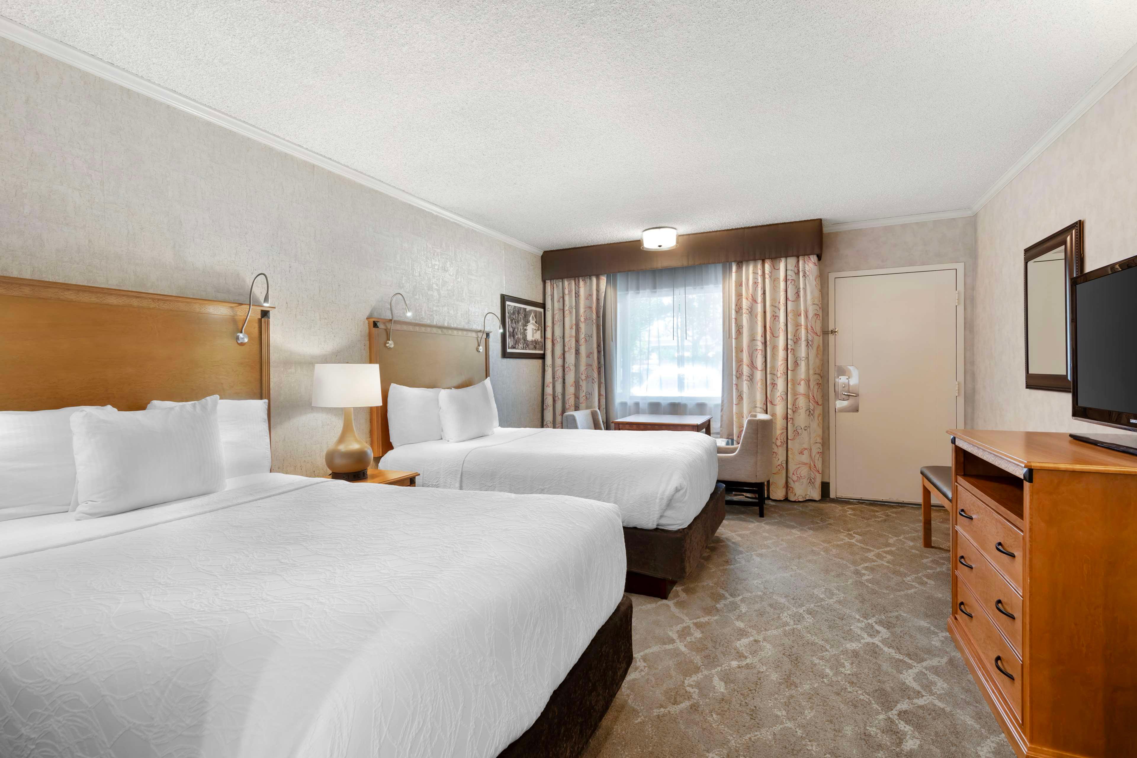 Room Two Double Beds