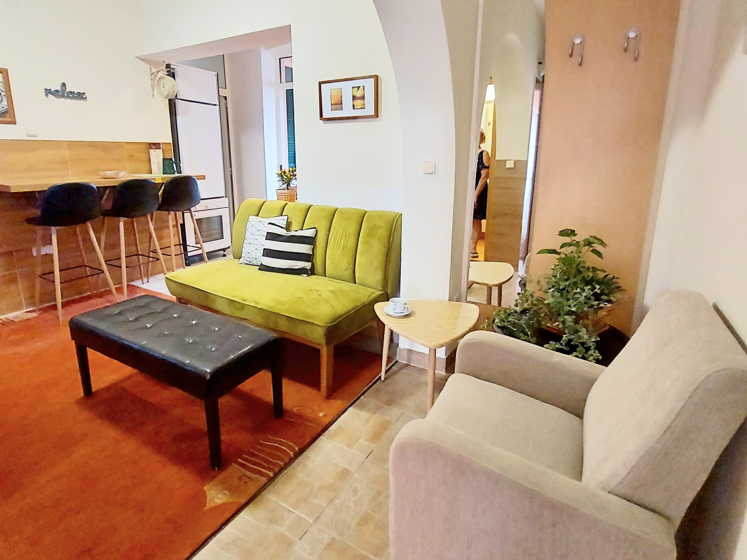 Apartment Capacity 5 Two Bedrooms