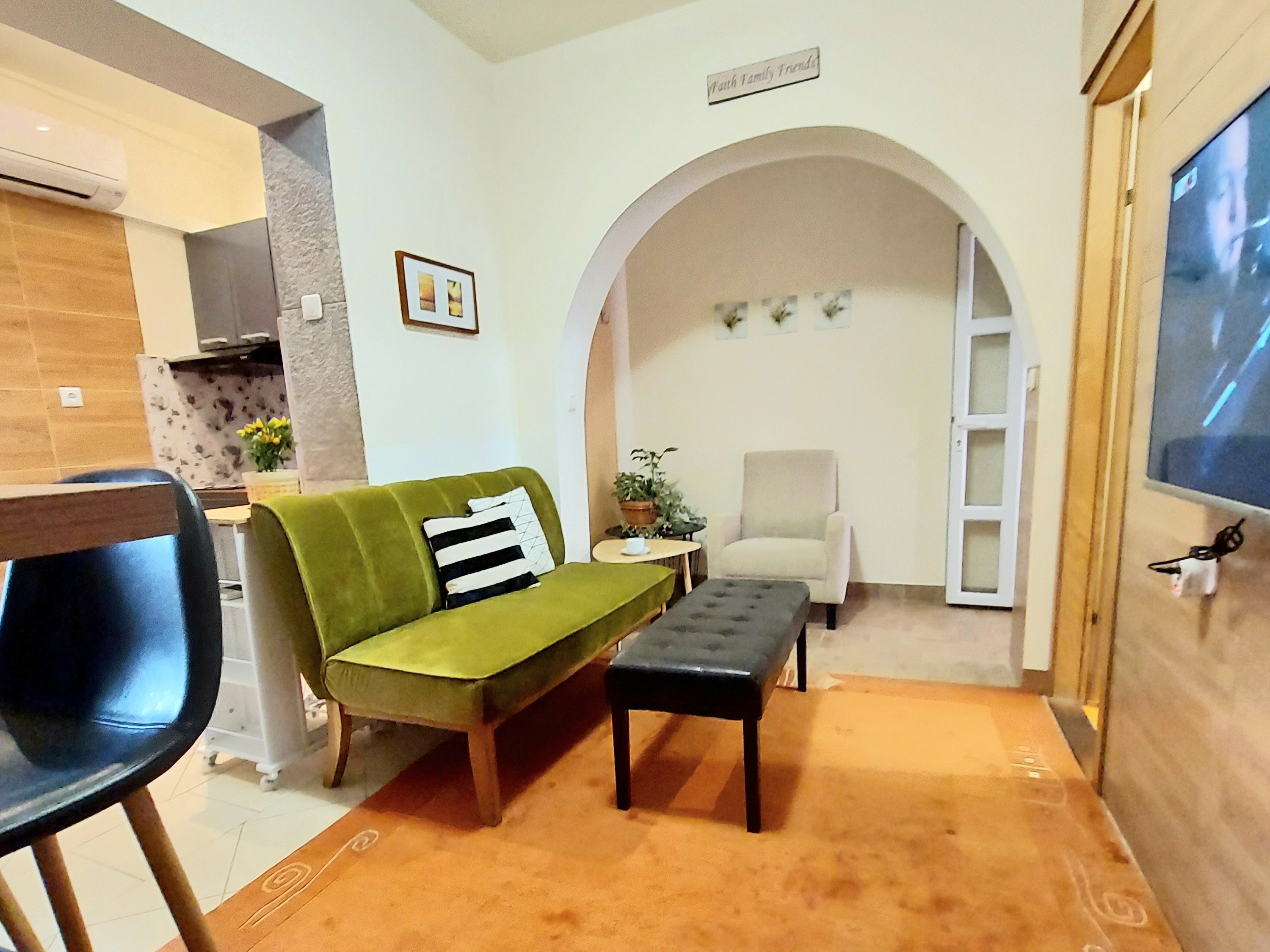 Apartment Capacity 5 Two Bedrooms