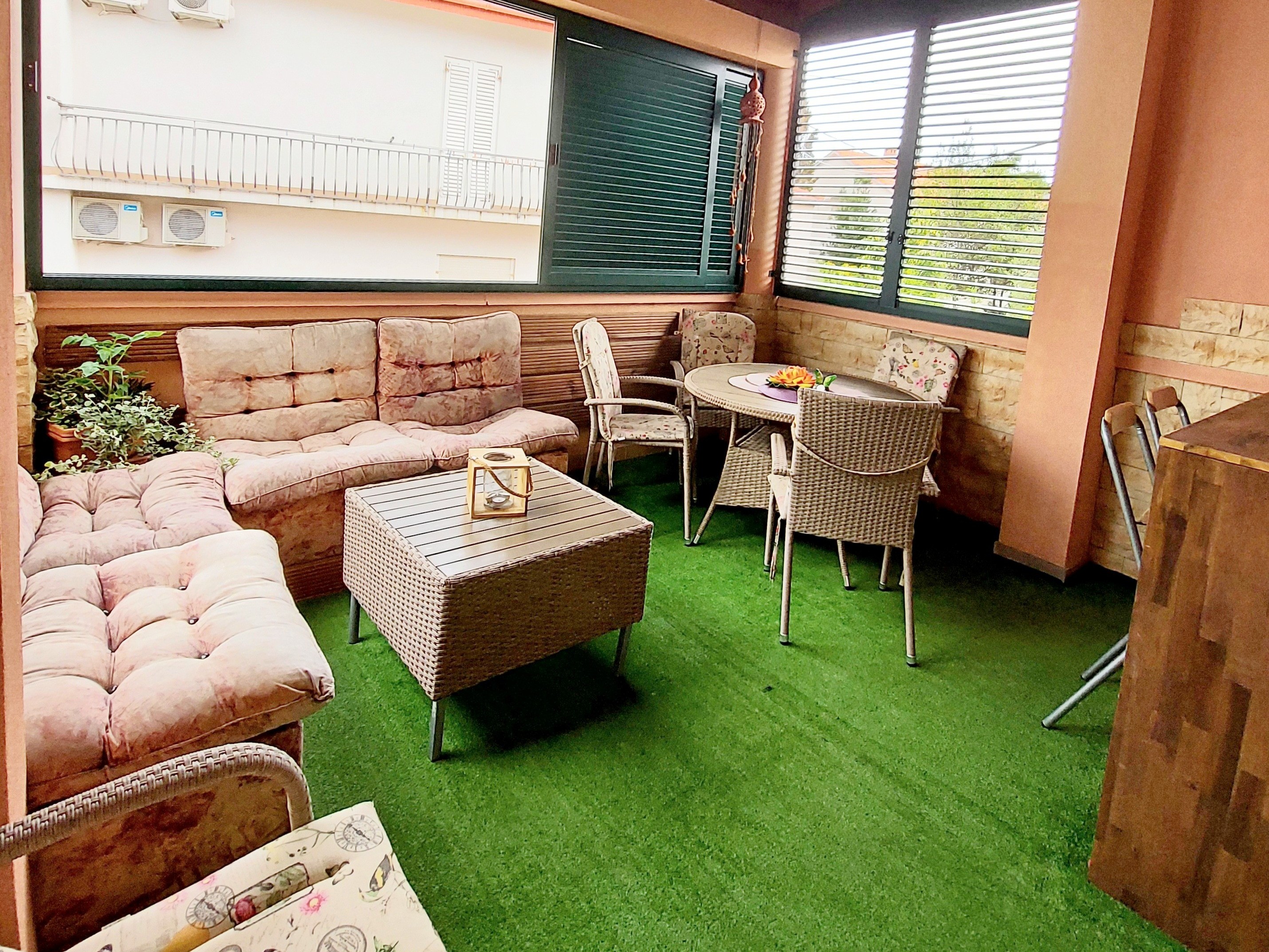 Apartment Capacity 5 Two Bedrooms